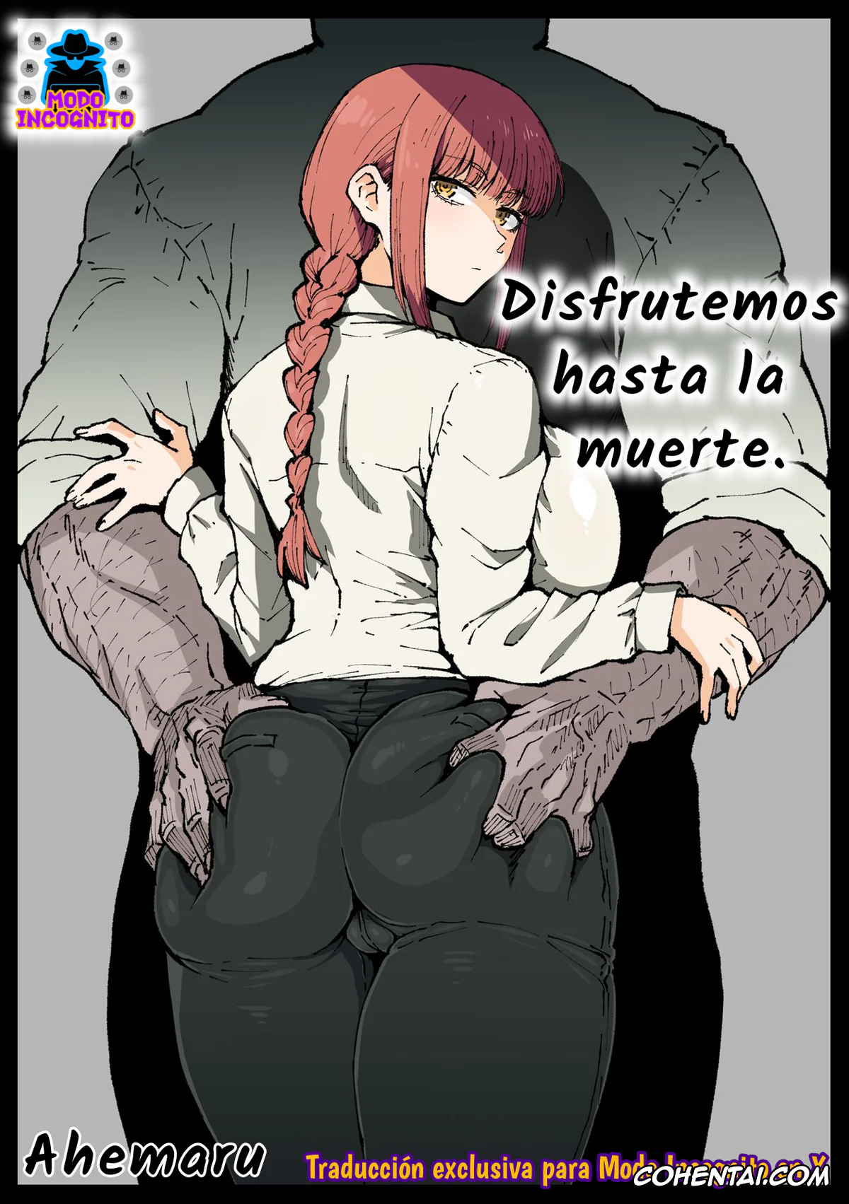 Chainsaw Man xxx, Aki xxx, Denji xxx, Makima xxx, Shinumade Issho ni Tanoshimou (Chainsaw Man), pagina 1