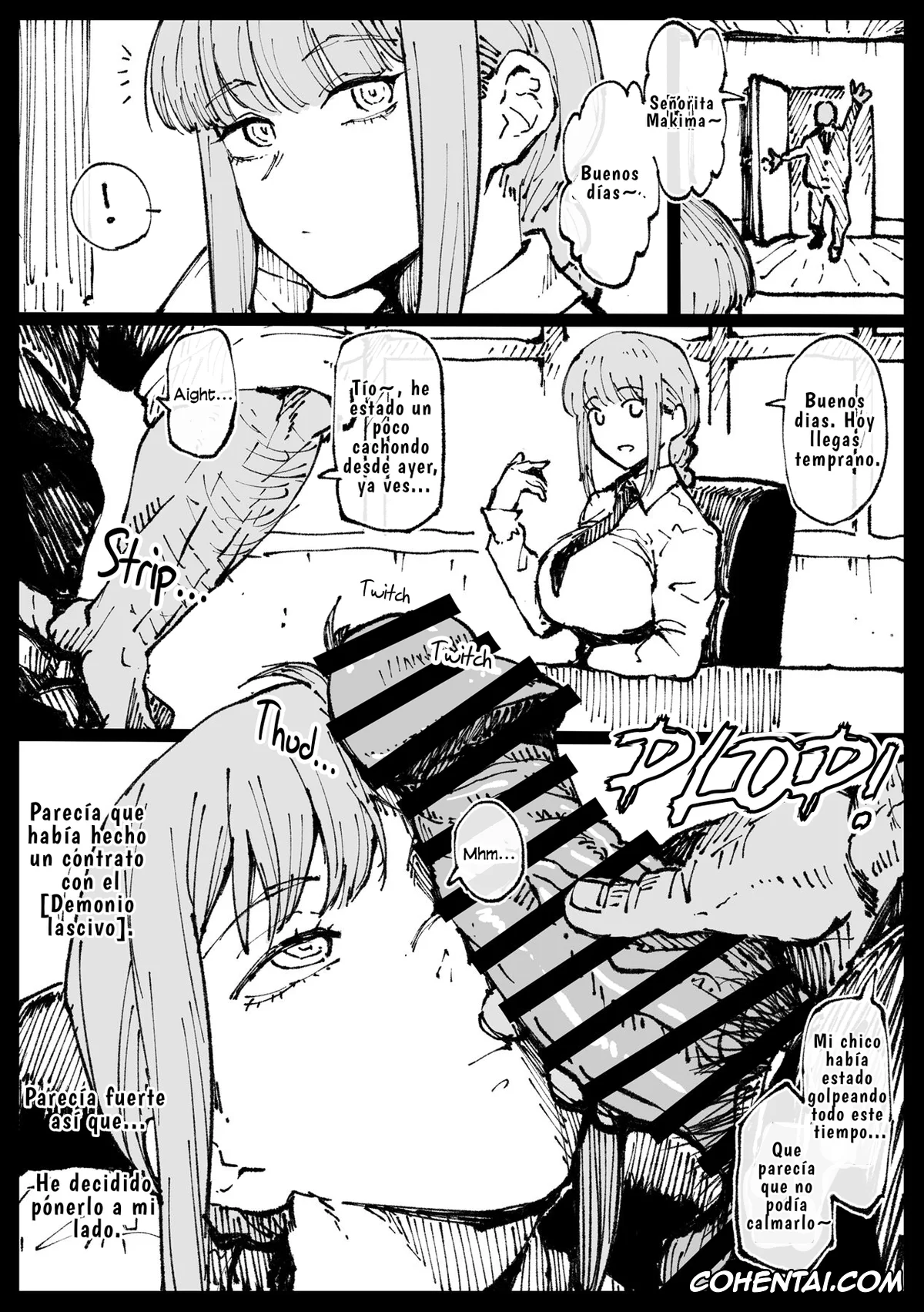 Chainsaw Man hentai, Aki hentai, Denji hentai, Makima hentai, Shinumade Issho ni Tanoshimou (Chainsaw Man), pagina 3