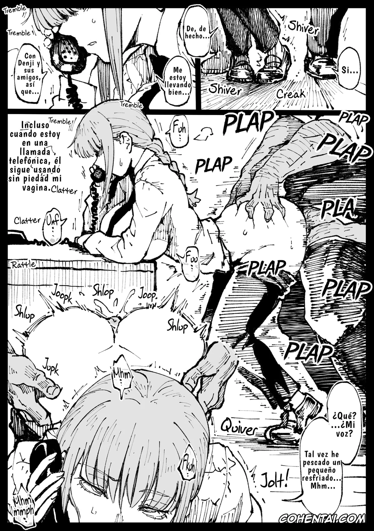 Chainsaw Man hentai, Aki hentai, Denji hentai, Makima hentai, Shinumade Issho ni Tanoshimou (Chainsaw Man), pagina 6