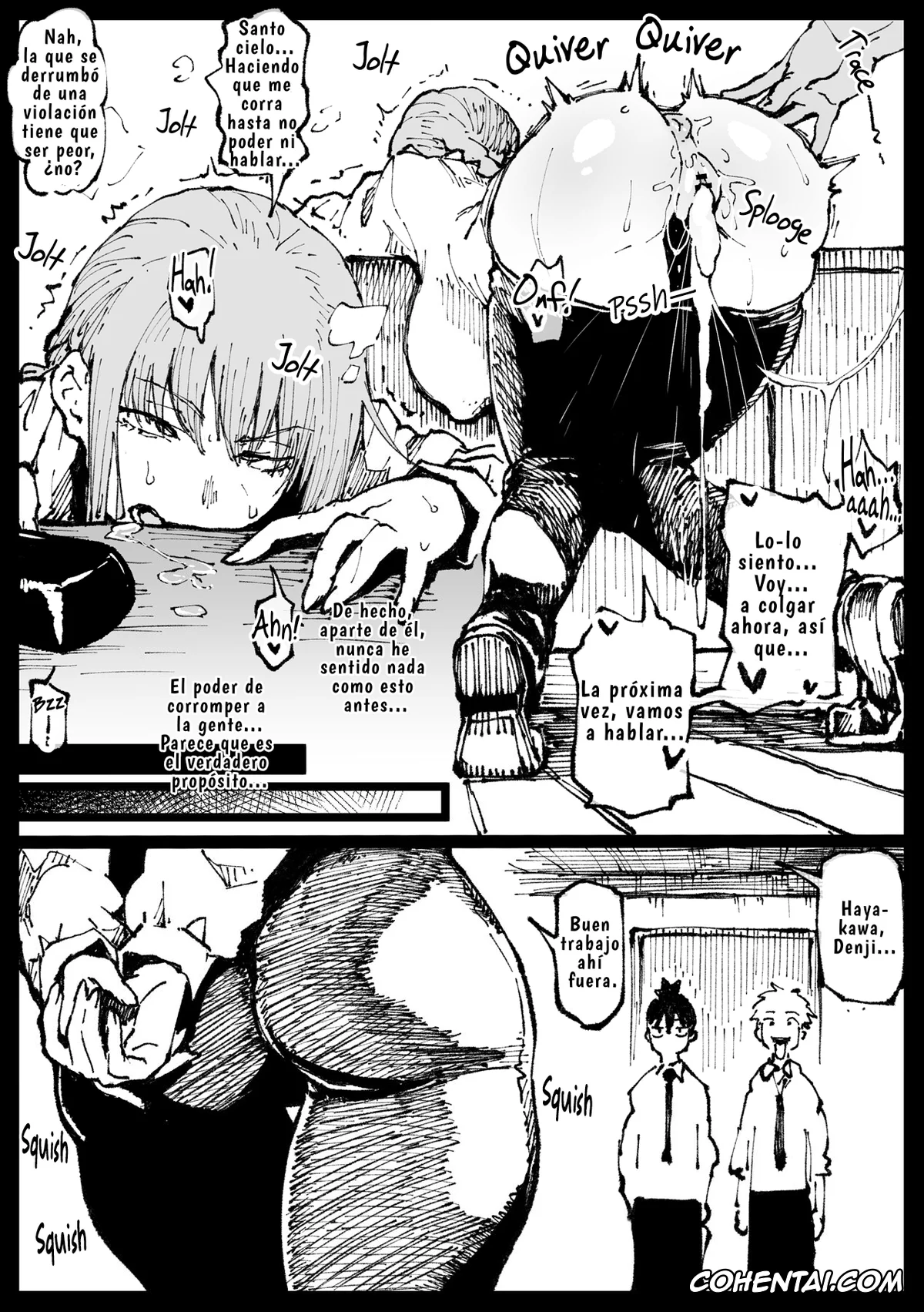 Chainsaw Man hentai, Aki hentai, Denji hentai, Makima hentai, Shinumade Issho ni Tanoshimou (Chainsaw Man), pagina 9