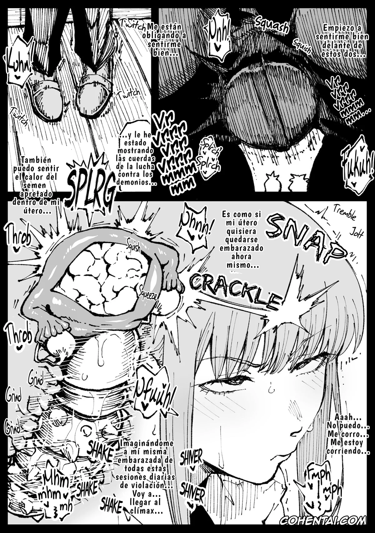 Chainsaw Man porno, Aki porno, Denji porno, Makima porno, Shinumade Issho ni Tanoshimou (Chainsaw Man), pagina 11