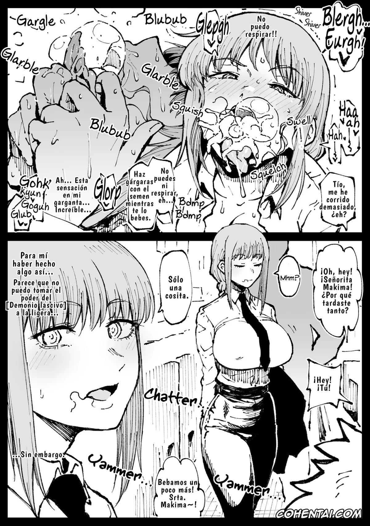 Chainsaw Man hentai, Aki hentai, Denji hentai, Makima hentai, Shinumade Issho ni Tanoshimou (Chainsaw Man), pagina 18