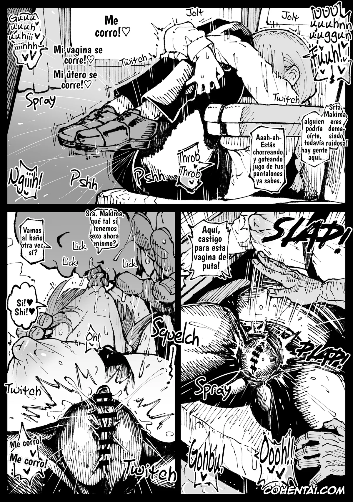 Chainsaw Man porno, Aki porno, Denji porno, Makima porno, Shinumade Issho ni Tanoshimou (Chainsaw Man), pagina 26
