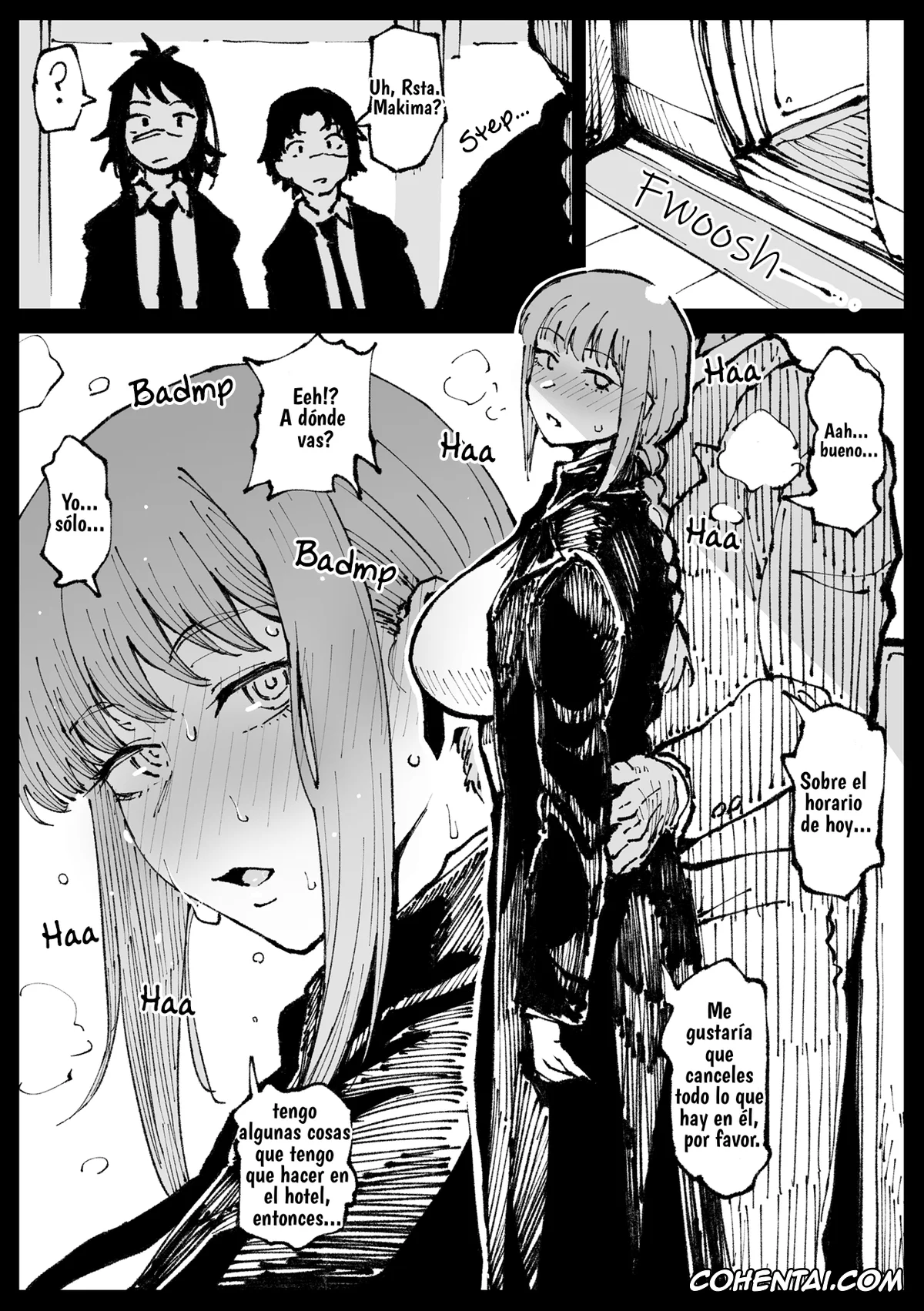 Chainsaw Man xxx, Aki xxx, Denji xxx, Makima xxx, Shinumade Issho ni Tanoshimou (Chainsaw Man), pagina 31