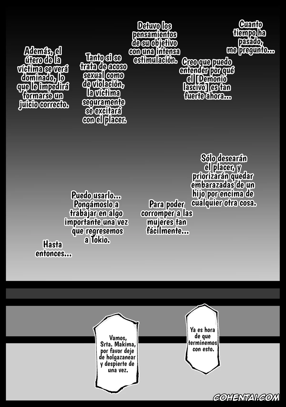 Chainsaw Man hentai, Aki hentai, Denji hentai, Makima hentai, Shinumade Issho ni Tanoshimou (Chainsaw Man), pagina 36