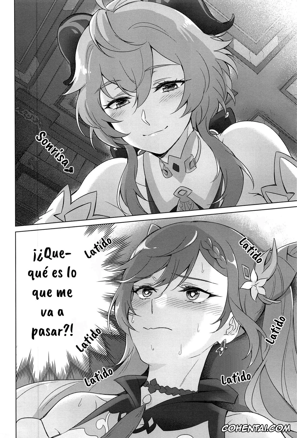 Genshin Impact porno, Ganyu porno, Keqing porno, Ecchi desu yo Keqing-san! (Genshin Impact), pagina 5