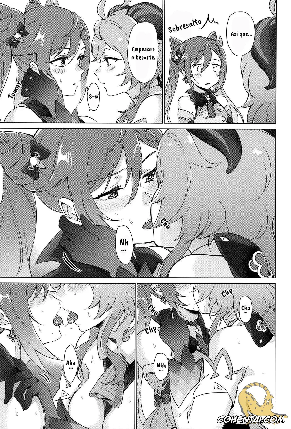 Genshin Impact porno, Ganyu porno, Keqing porno, Ecchi desu yo Keqing-san! (Genshin Impact), pagina 8