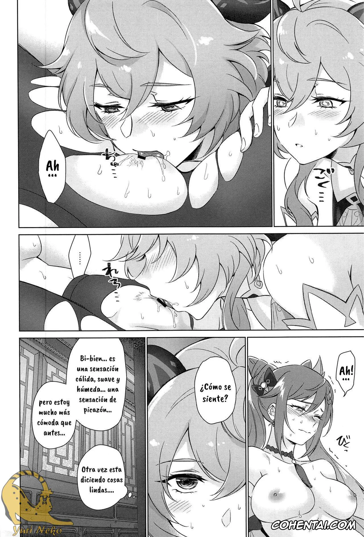 Genshin Impact porno, Ganyu porno, Keqing porno, Ecchi desu yo Keqing-san! (Genshin Impact), pagina 23