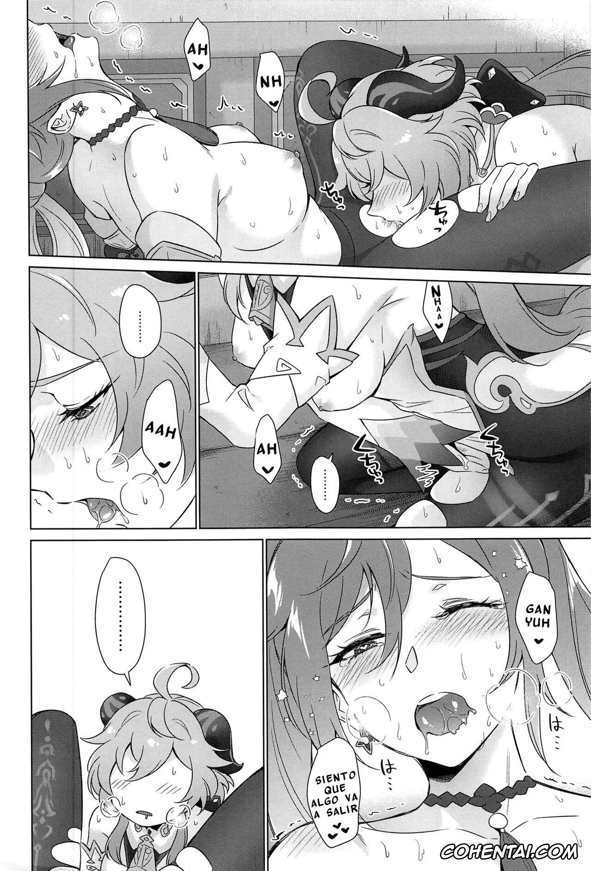 Genshin Impact hentai, Ganyu hentai, Keqing hentai, Ecchi desu yo Keqing-san! (Genshin Impact), pagina 27