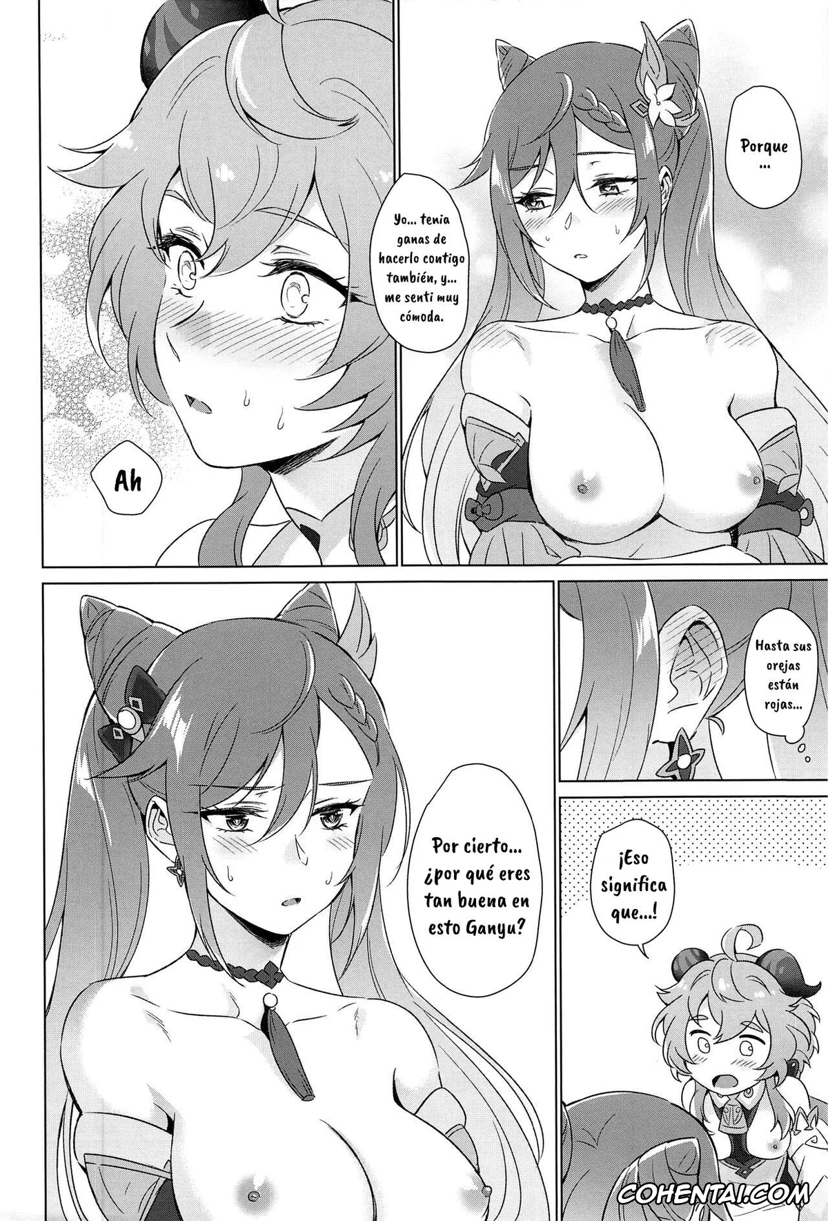 Genshin Impact porno, Ganyu porno, Keqing porno, Ecchi desu yo Keqing-san! (Genshin Impact), pagina 35