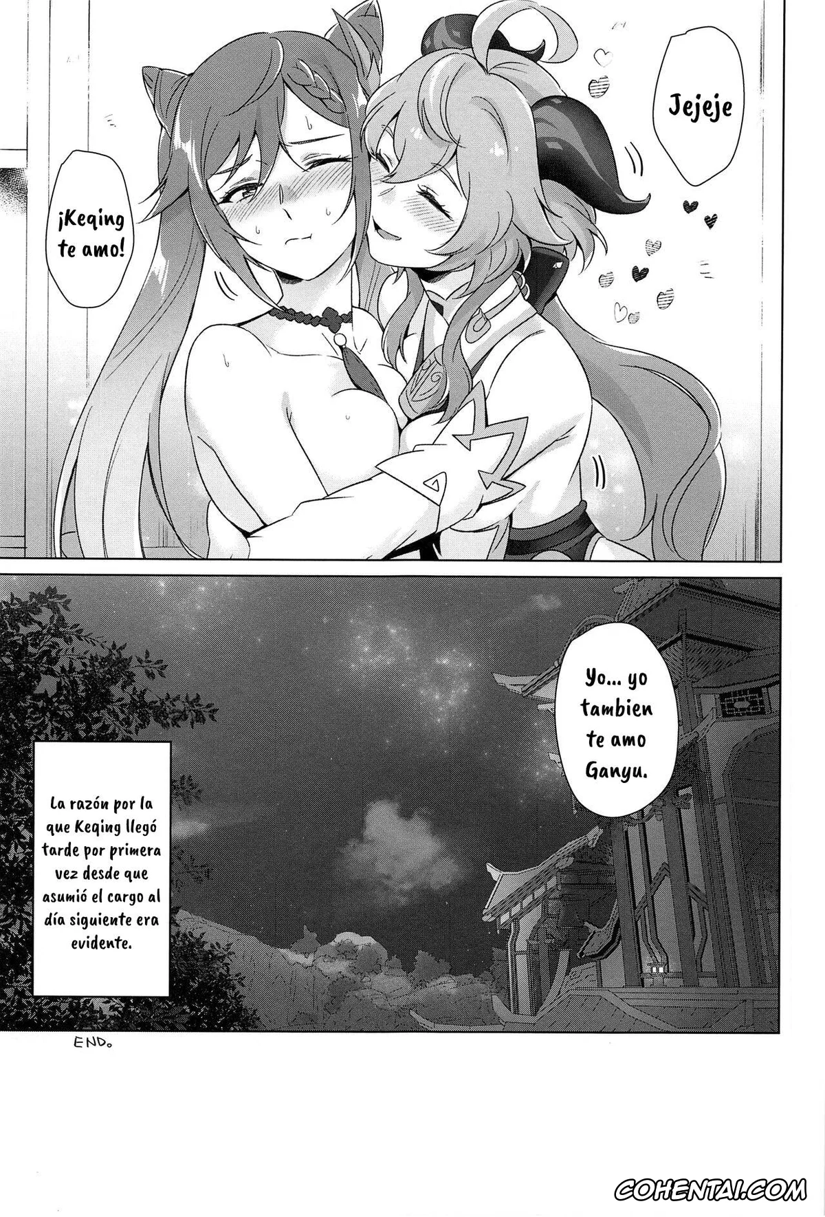 Genshin Impact porno, Ganyu porno, Keqing porno, Ecchi desu yo Keqing-san! (Genshin Impact), pagina 38