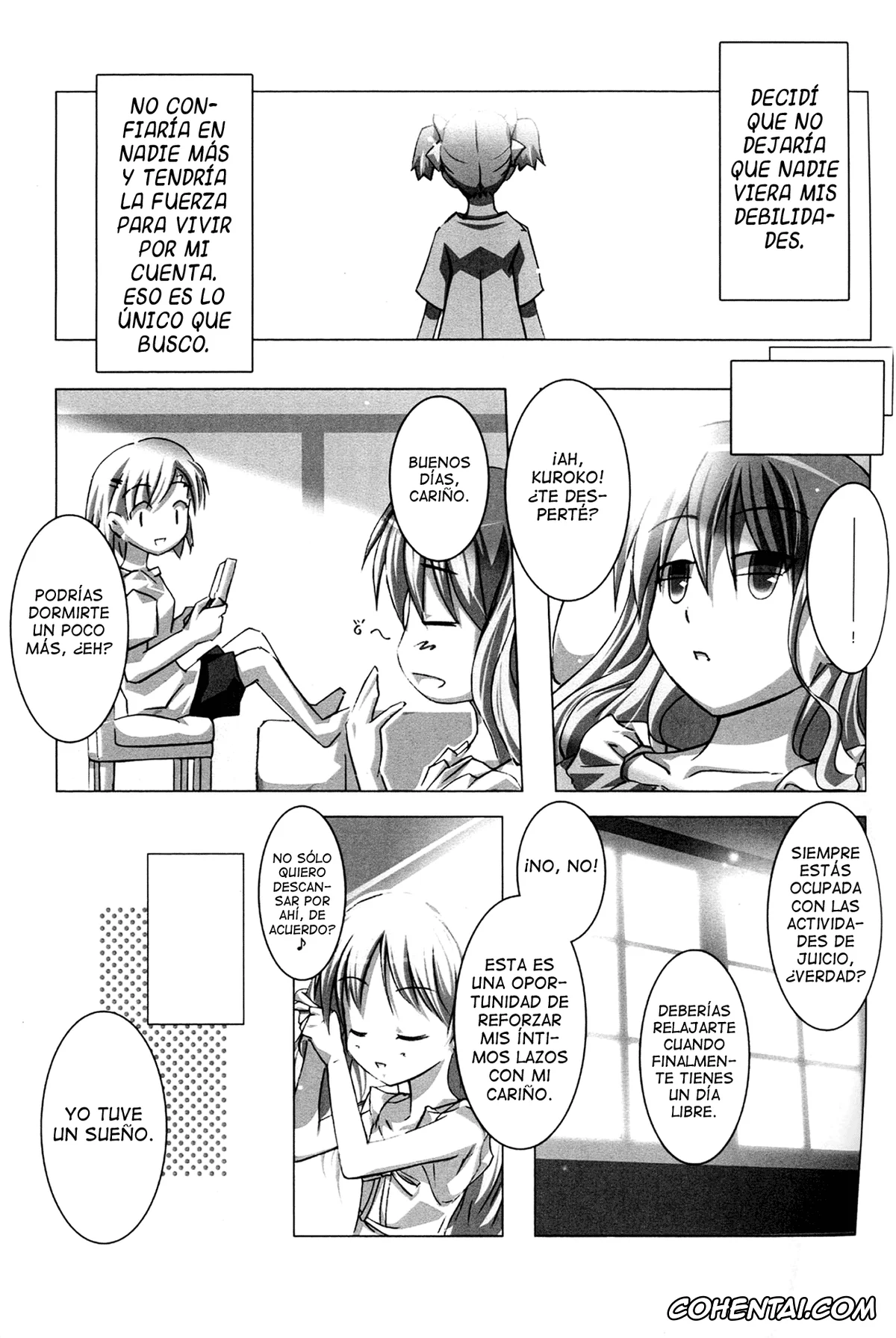 Toaru Project xxx, Kazari Uiharu xxx, Kuroko Shirai xxx, Mikoto Misaka xxx, Judgement Princess (Toaru Kagaku no Railgun), pagina 4