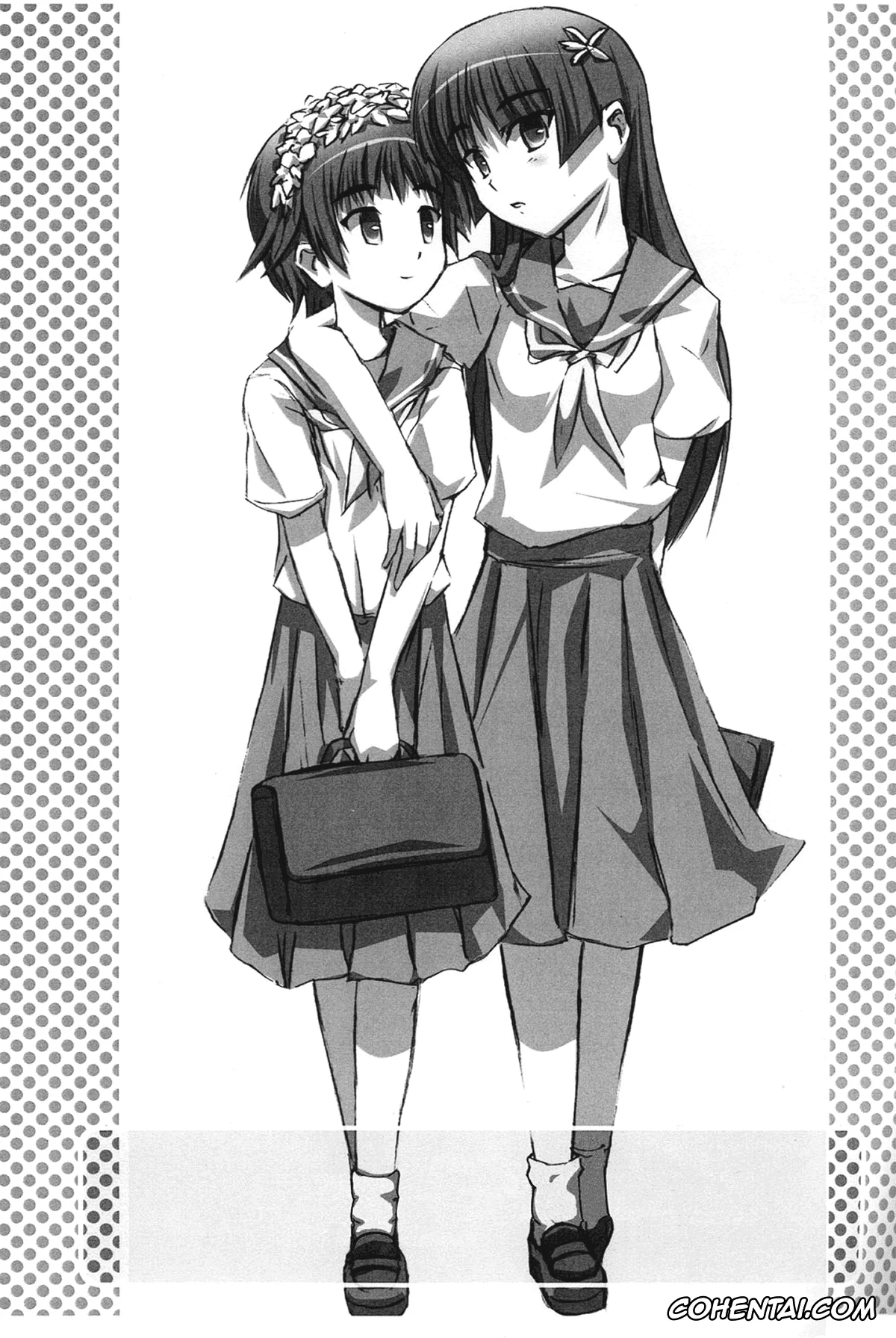 Toaru Project porno, Kazari Uiharu porno, Kuroko Shirai porno, Mikoto Misaka porno, Judgement Princess (Toaru Kagaku no Railgun), pagina 8