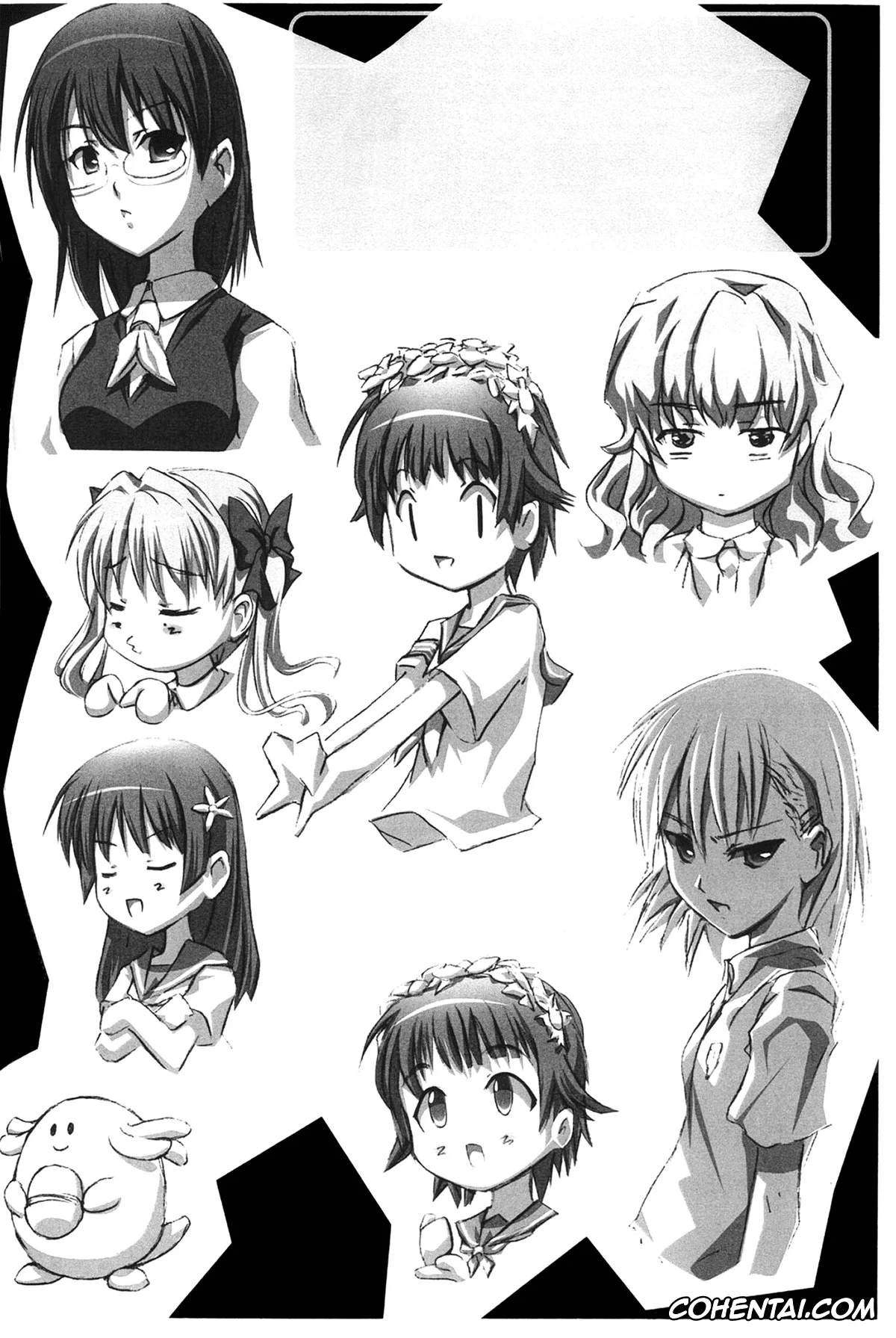 Toaru Project hentai, Kazari Uiharu hentai, Kuroko Shirai hentai, Mikoto Misaka hentai, Judgement Princess (Toaru Kagaku no Railgun), pagina 9