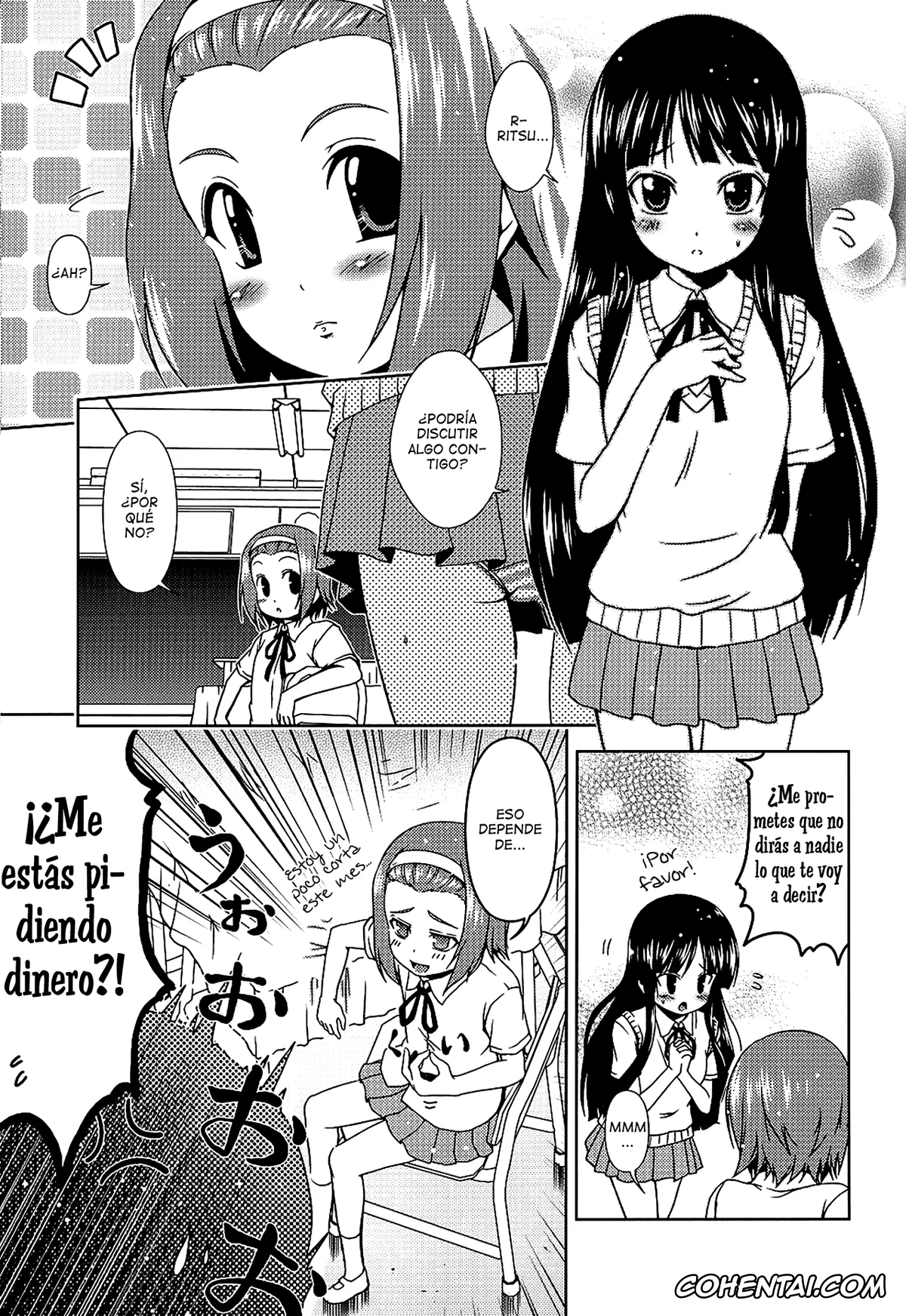 K-ON! xxx, Azusa Nakano xxx, Mio Akiyama xxx, Ritsu Tainaka xxx, Sawako Yamanaka xxx, Tsumugi Kotobuki xxx, Yui Hirasawa xxx, Miottemasu♪ (K-ON!), pagina 4