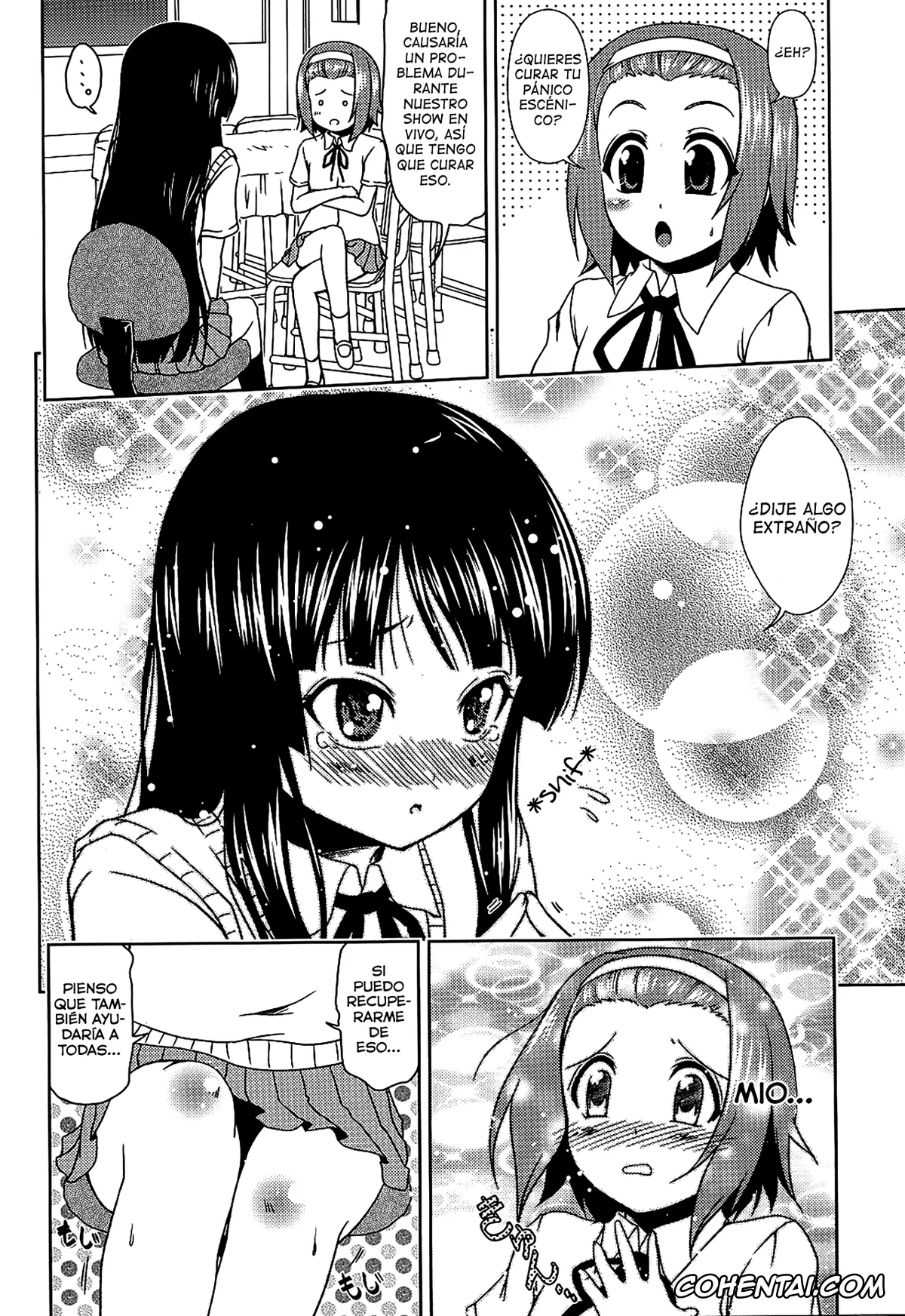 K-ON! porno, Azusa Nakano porno, Mio Akiyama porno, Ritsu Tainaka porno, Sawako Yamanaka porno, Tsumugi Kotobuki porno, Yui Hirasawa porno, Miottemasu♪ (K-ON!), pagina 5