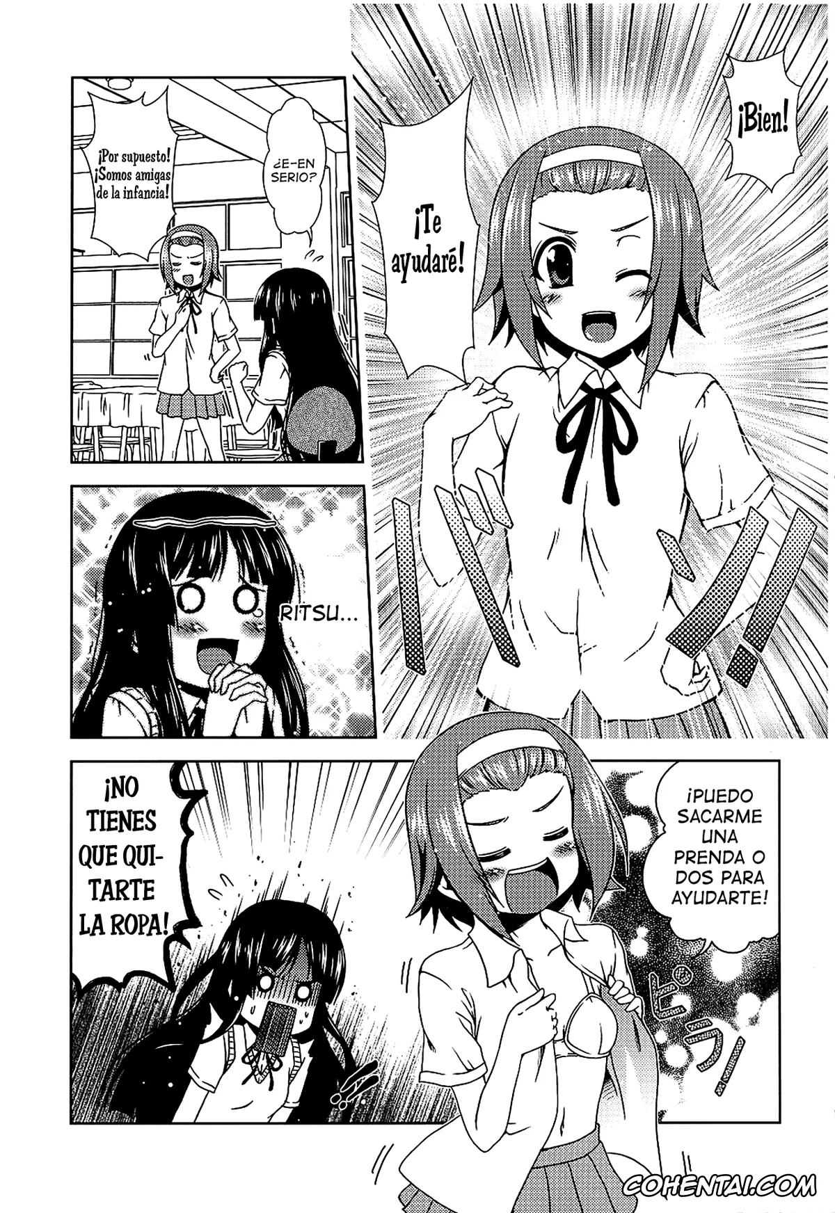 K-ON! hentai, Azusa Nakano hentai, Mio Akiyama hentai, Ritsu Tainaka hentai, Sawako Yamanaka hentai, Tsumugi Kotobuki hentai, Yui Hirasawa hentai, Miottemasu♪ (K-ON!), pagina 6