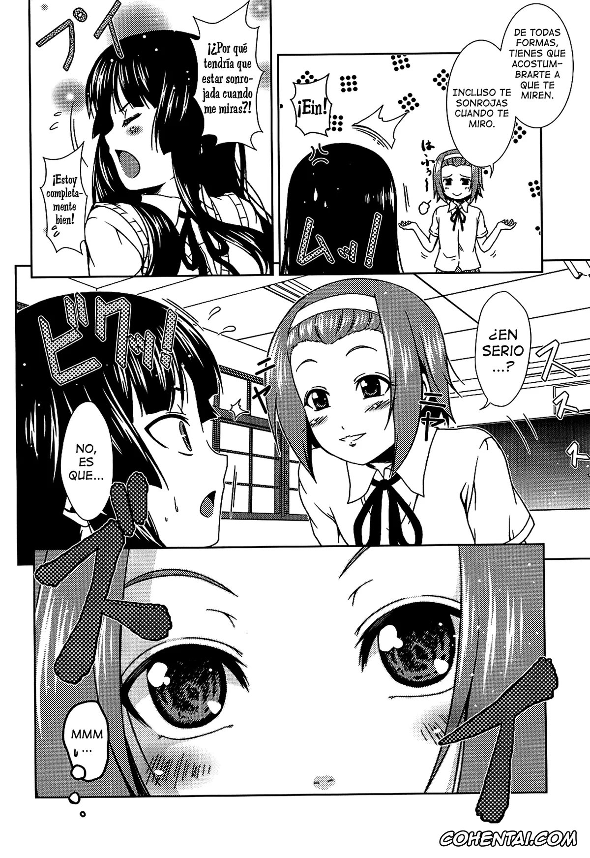 K-ON! xxx, Azusa Nakano xxx, Mio Akiyama xxx, Ritsu Tainaka xxx, Sawako Yamanaka xxx, Tsumugi Kotobuki xxx, Yui Hirasawa xxx, Miottemasu♪ (K-ON!), pagina 7