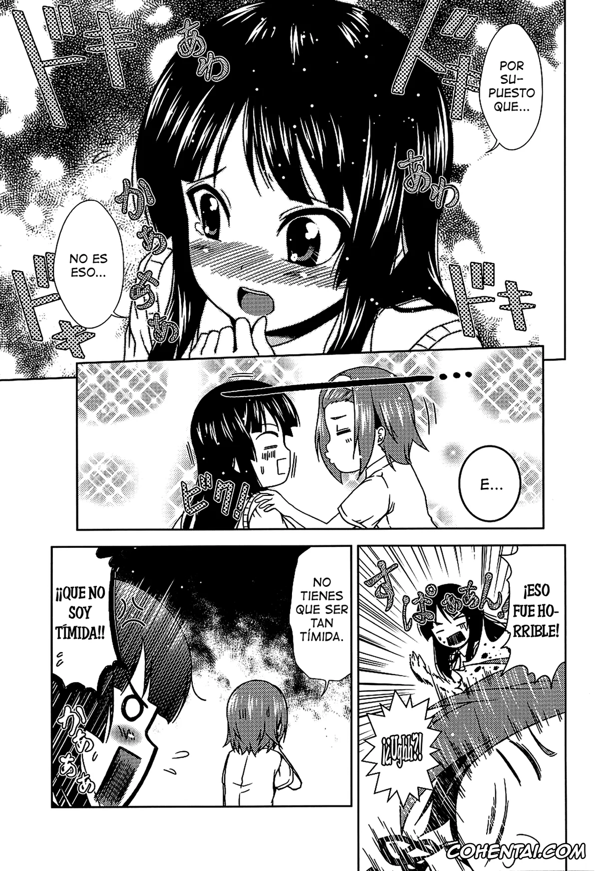 K-ON! porno, Azusa Nakano porno, Mio Akiyama porno, Ritsu Tainaka porno, Sawako Yamanaka porno, Tsumugi Kotobuki porno, Yui Hirasawa porno, Miottemasu♪ (K-ON!), pagina 8