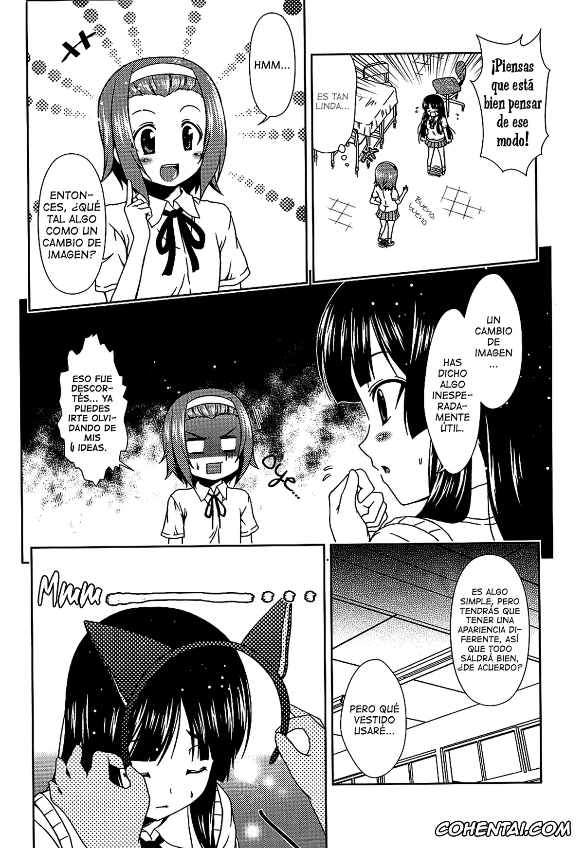 K-ON! hentai, Azusa Nakano hentai, Mio Akiyama hentai, Ritsu Tainaka hentai, Sawako Yamanaka hentai, Tsumugi Kotobuki hentai, Yui Hirasawa hentai, Miottemasu♪ (K-ON!), pagina 9