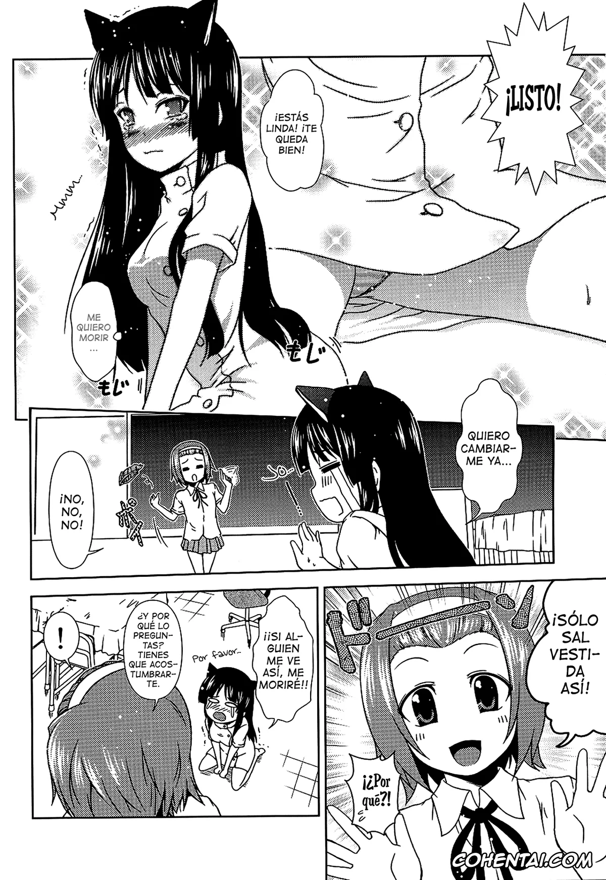K-ON! porno, Azusa Nakano porno, Mio Akiyama porno, Ritsu Tainaka porno, Sawako Yamanaka porno, Tsumugi Kotobuki porno, Yui Hirasawa porno, Miottemasu♪ (K-ON!), pagina 11