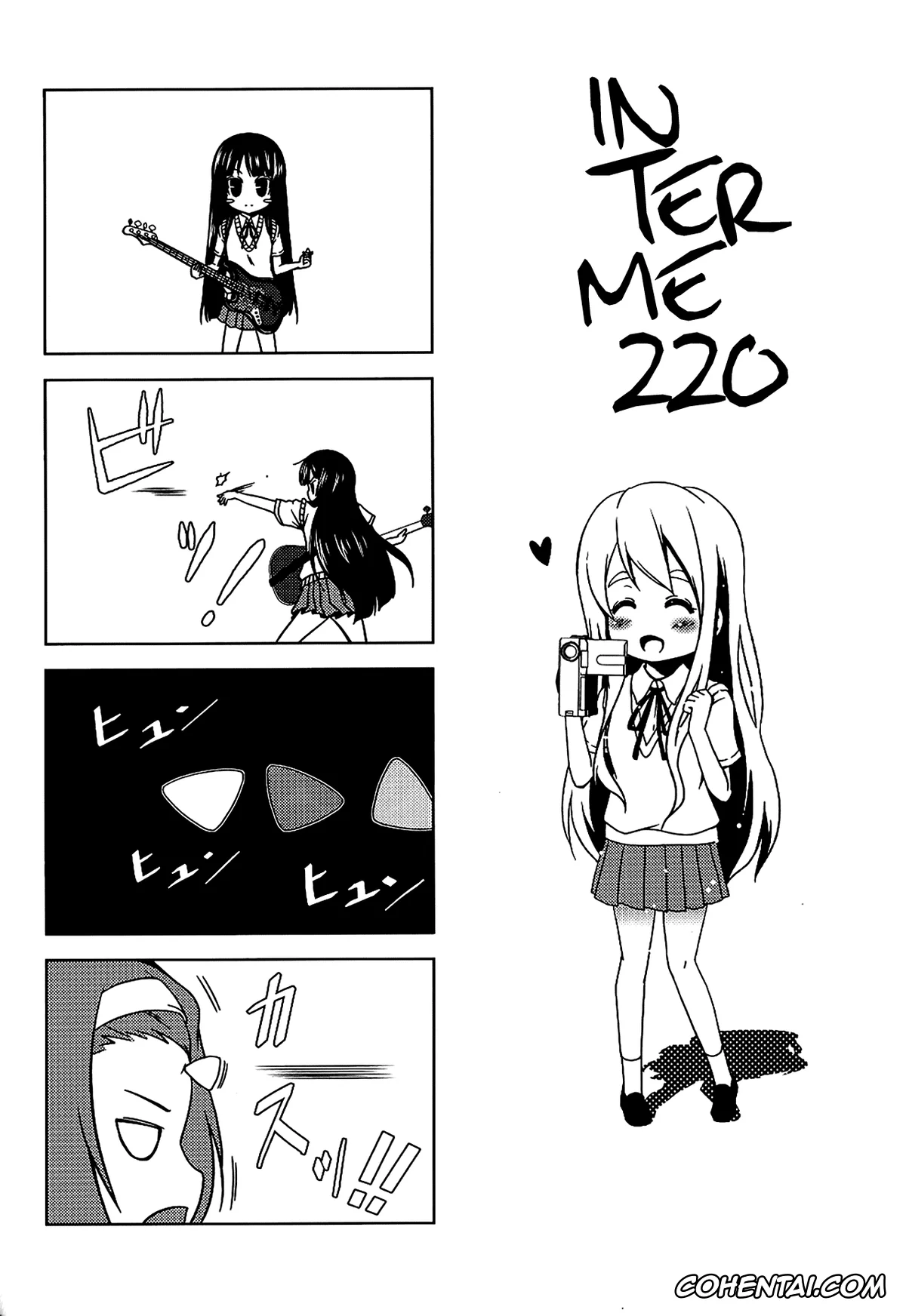 K-ON! xxx, Azusa Nakano xxx, Mio Akiyama xxx, Ritsu Tainaka xxx, Sawako Yamanaka xxx, Tsumugi Kotobuki xxx, Yui Hirasawa xxx, Miottemasu♪ (K-ON!), pagina 13