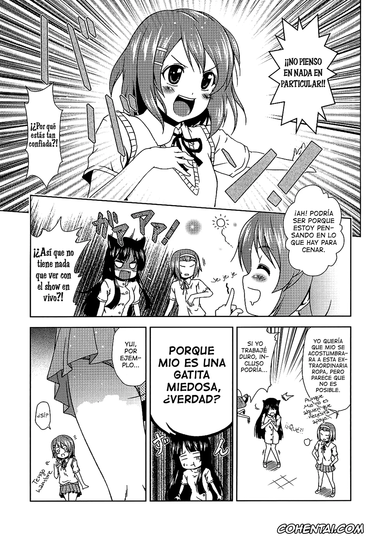 K-ON! xxx, Azusa Nakano xxx, Mio Akiyama xxx, Ritsu Tainaka xxx, Sawako Yamanaka xxx, Tsumugi Kotobuki xxx, Yui Hirasawa xxx, Miottemasu♪ (K-ON!), pagina 16