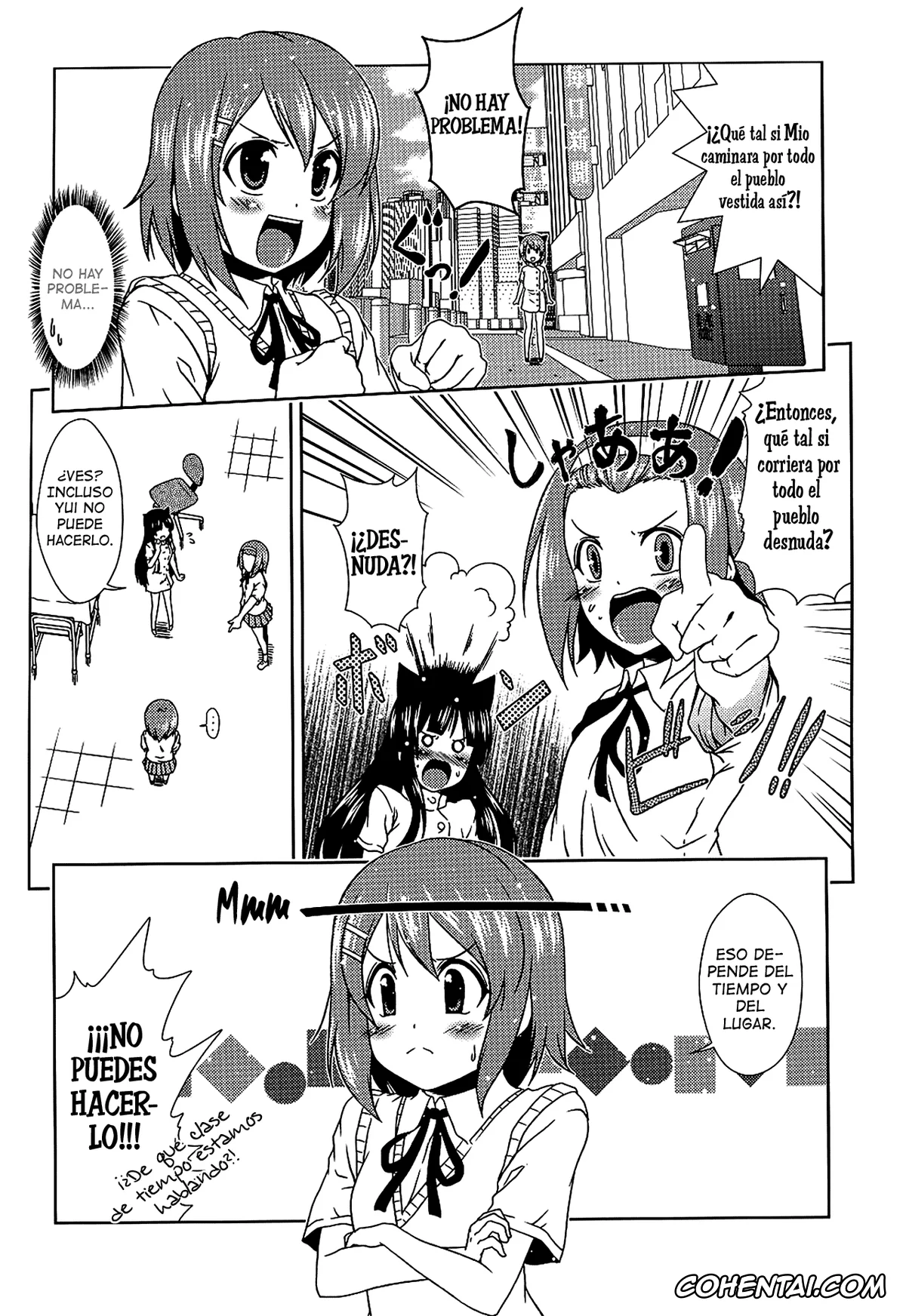 K-ON! porno, Azusa Nakano porno, Mio Akiyama porno, Ritsu Tainaka porno, Sawako Yamanaka porno, Tsumugi Kotobuki porno, Yui Hirasawa porno, Miottemasu♪ (K-ON!), pagina 17