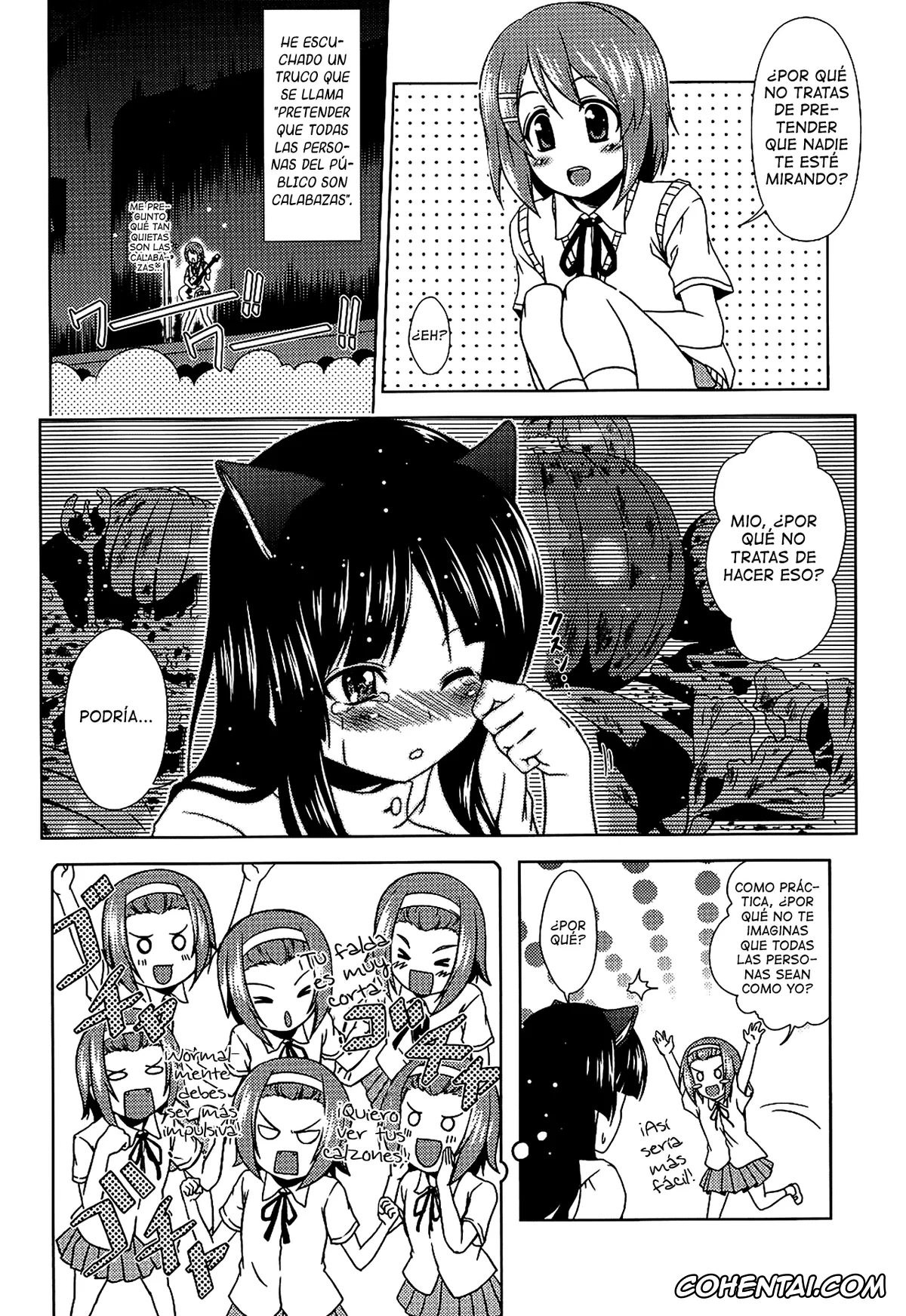 K-ON! xxx, Azusa Nakano xxx, Mio Akiyama xxx, Ritsu Tainaka xxx, Sawako Yamanaka xxx, Tsumugi Kotobuki xxx, Yui Hirasawa xxx, Miottemasu♪ (K-ON!), pagina 19