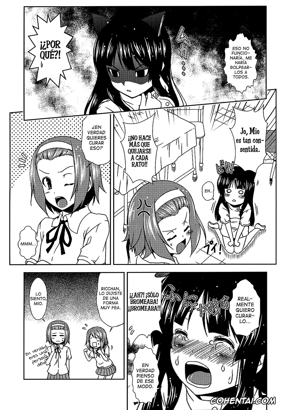 K-ON! porno, Azusa Nakano porno, Mio Akiyama porno, Ritsu Tainaka porno, Sawako Yamanaka porno, Tsumugi Kotobuki porno, Yui Hirasawa porno, Miottemasu♪ (K-ON!), pagina 20