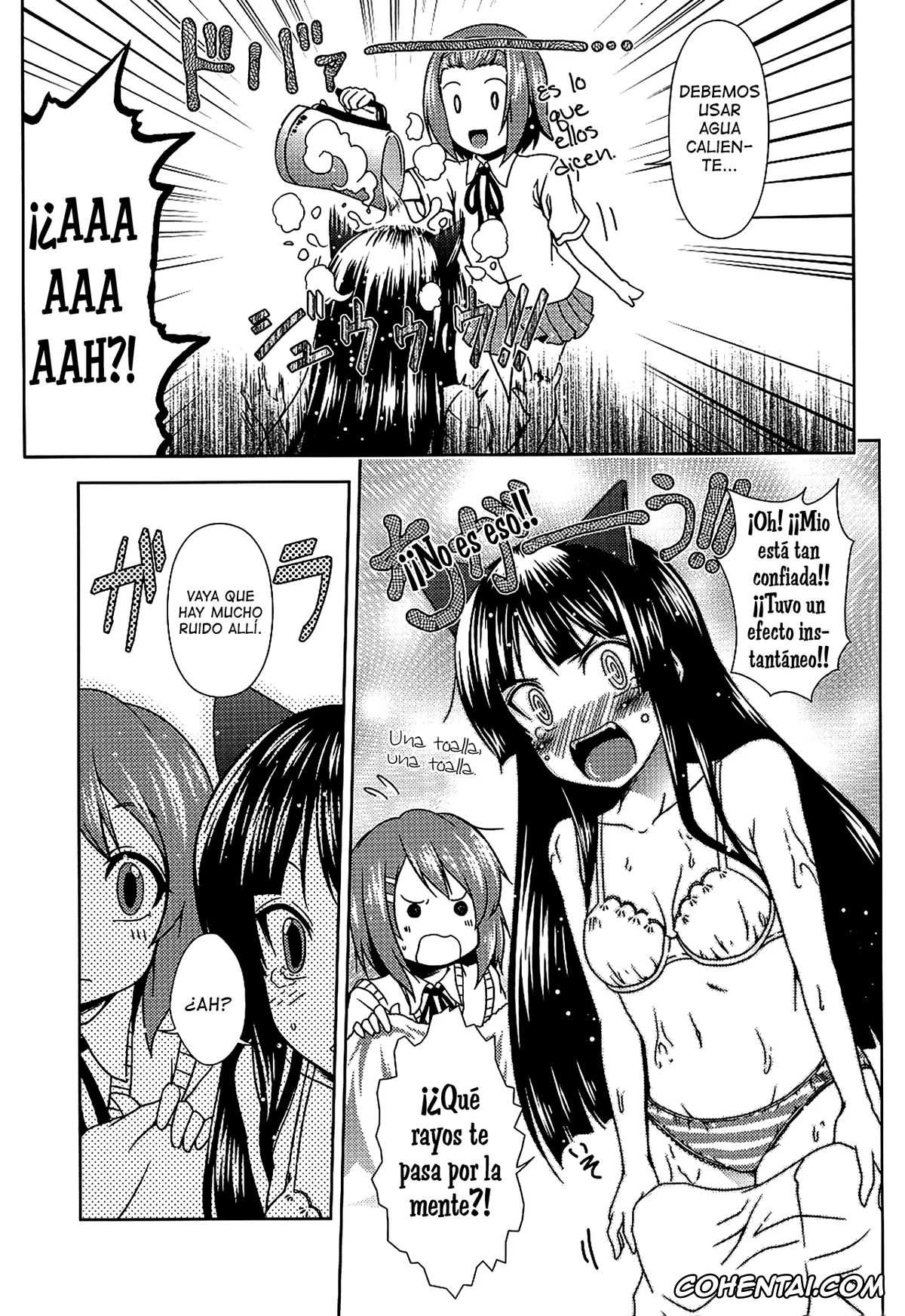 K-ON! xxx, Azusa Nakano xxx, Mio Akiyama xxx, Ritsu Tainaka xxx, Sawako Yamanaka xxx, Tsumugi Kotobuki xxx, Yui Hirasawa xxx, Miottemasu♪ (K-ON!), pagina 22