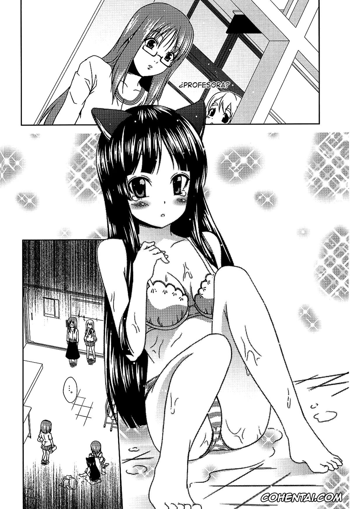 K-ON! porno, Azusa Nakano porno, Mio Akiyama porno, Ritsu Tainaka porno, Sawako Yamanaka porno, Tsumugi Kotobuki porno, Yui Hirasawa porno, Miottemasu♪ (K-ON!), pagina 23