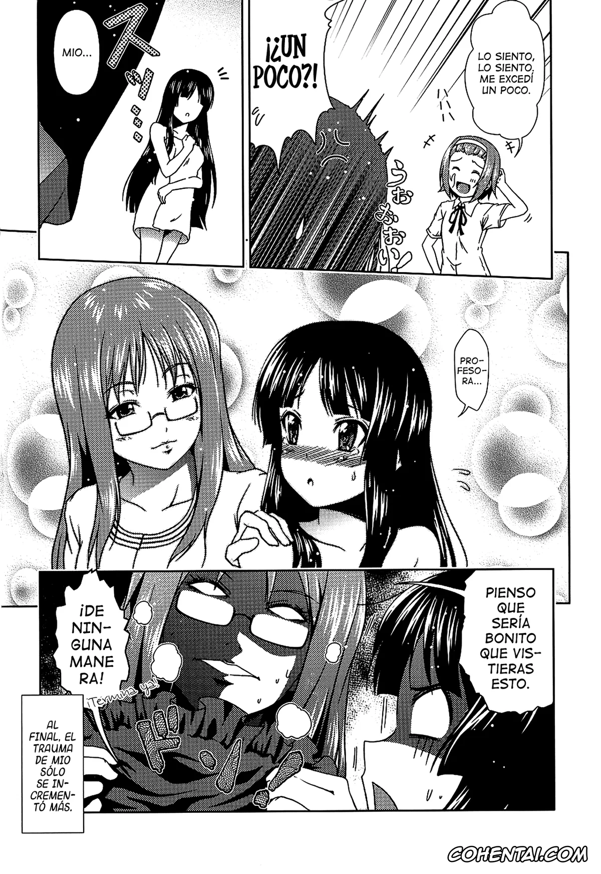 K-ON! xxx, Azusa Nakano xxx, Mio Akiyama xxx, Ritsu Tainaka xxx, Sawako Yamanaka xxx, Tsumugi Kotobuki xxx, Yui Hirasawa xxx, Miottemasu♪ (K-ON!), pagina 25