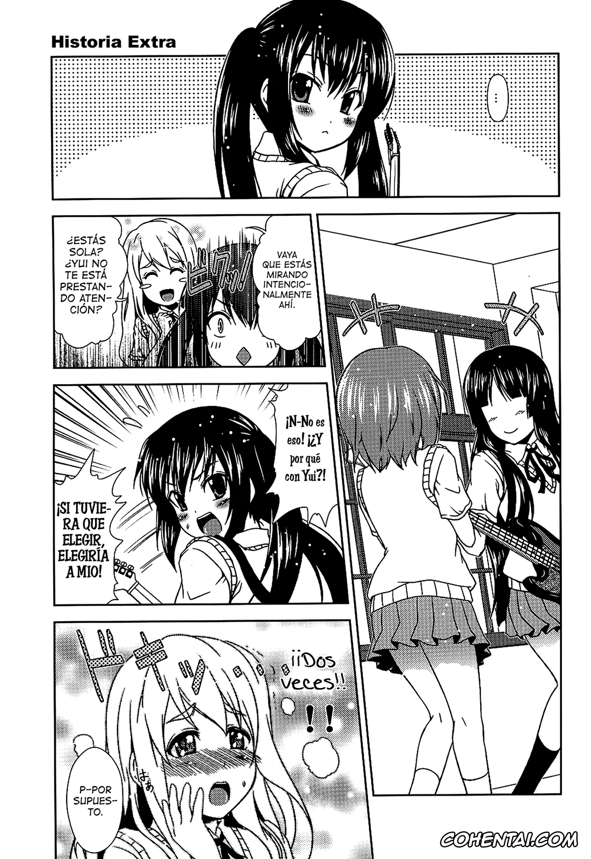 K-ON! porno, Azusa Nakano porno, Mio Akiyama porno, Ritsu Tainaka porno, Sawako Yamanaka porno, Tsumugi Kotobuki porno, Yui Hirasawa porno, Miottemasu♪ (K-ON!), pagina 26