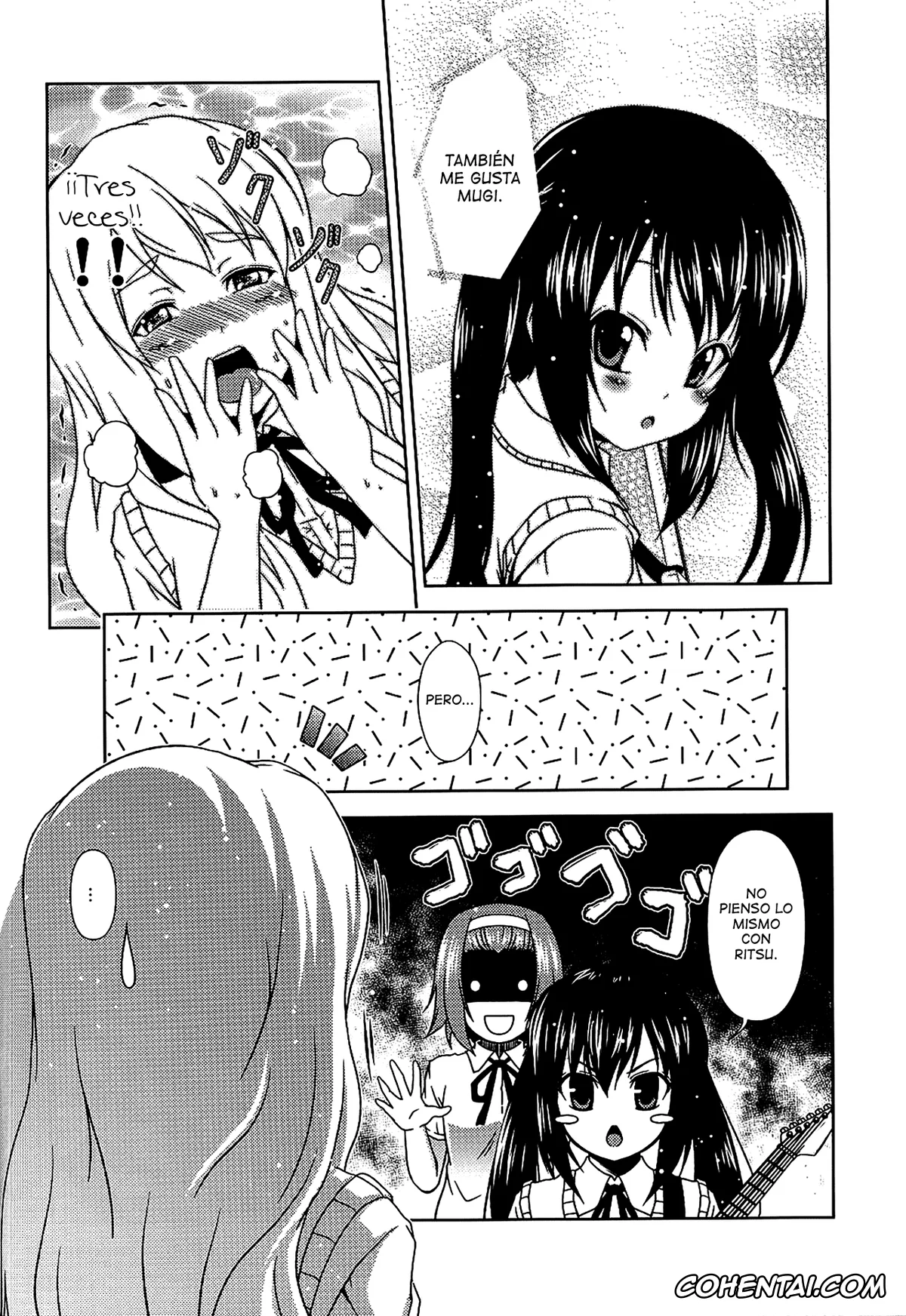 K-ON! hentai, Azusa Nakano hentai, Mio Akiyama hentai, Ritsu Tainaka hentai, Sawako Yamanaka hentai, Tsumugi Kotobuki hentai, Yui Hirasawa hentai, Miottemasu♪ (K-ON!), pagina 27