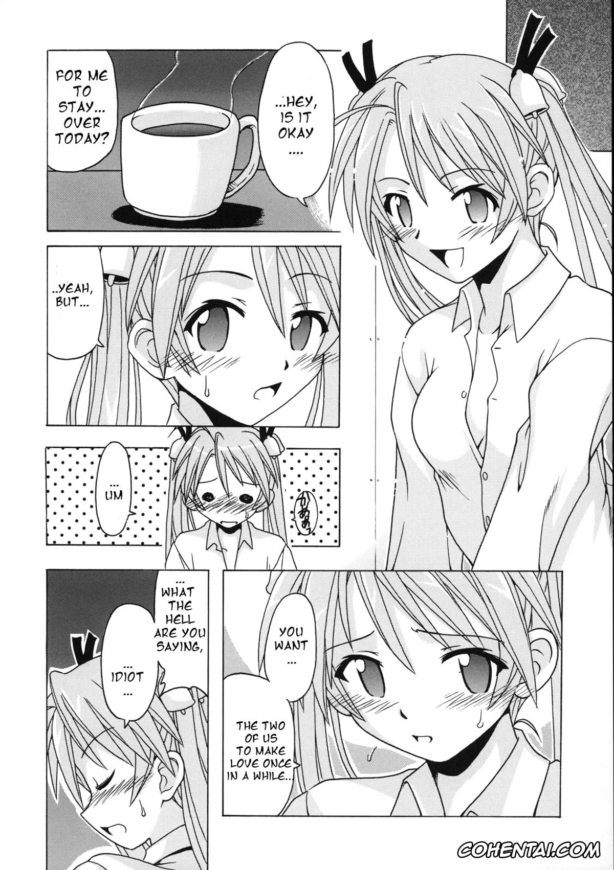 Mahou Sensei Negima hentai, Asuna Kagurazaka hentai, if CODE 07 Asuna (Mahou Sensei Negima!), pagina 12