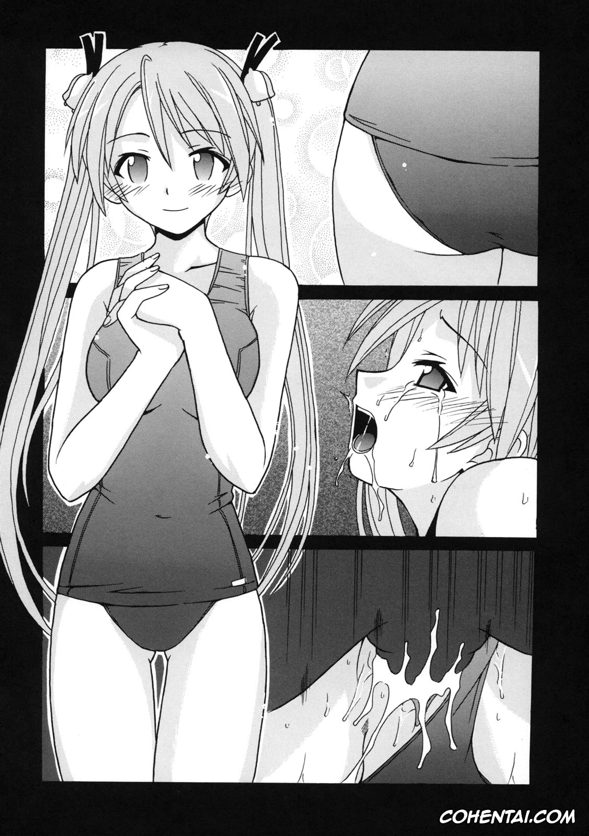 Mahou Sensei Negima porno, Asuna Kagurazaka porno, if CODE 07 Asuna (Mahou Sensei Negima!), pagina 20