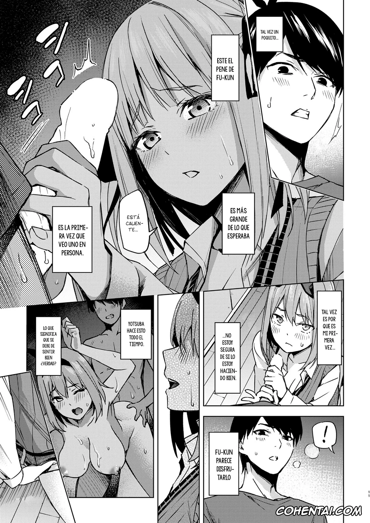 Gotoubun No Hanayome | The Quintessential Quintuplets porno, Fuutarou Uesugi porno, Nino Nakano porno, Ichinengo no Itazura (Gotoubun no Hanayome), pagina 11