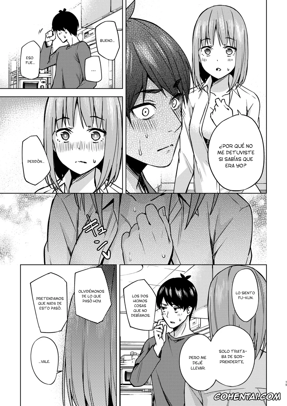 Gotoubun No Hanayome | The Quintessential Quintuplets hentai, Fuutarou Uesugi hentai, Nino Nakano hentai, Ichinengo no Itazura (Gotoubun no Hanayome), pagina 15