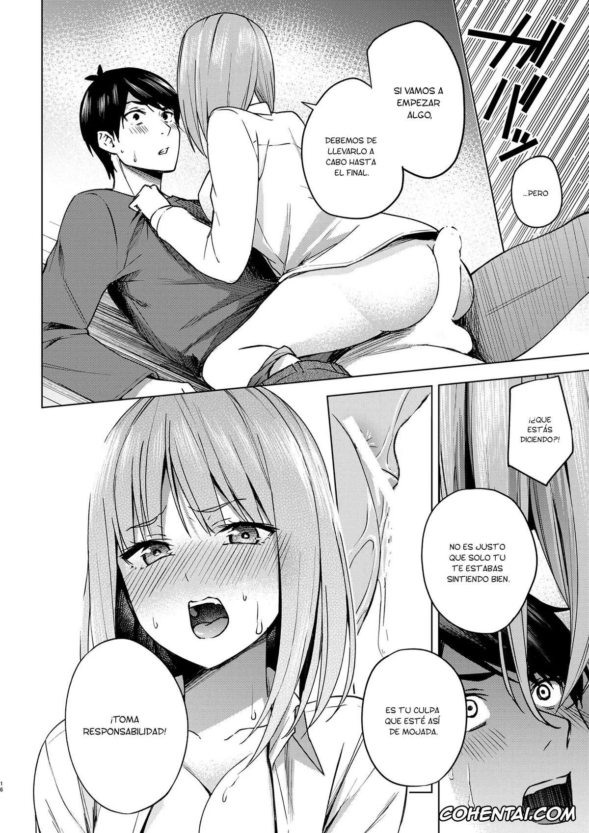 Gotoubun No Hanayome | The Quintessential Quintuplets xxx, Fuutarou Uesugi xxx, Nino Nakano xxx, Ichinengo no Itazura (Gotoubun no Hanayome), pagina 16