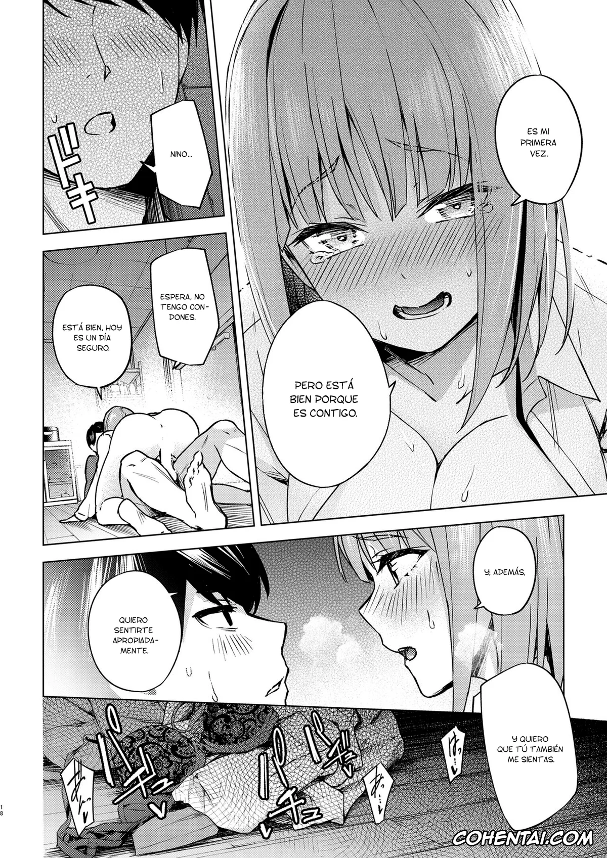 Gotoubun No Hanayome | The Quintessential Quintuplets hentai, Fuutarou Uesugi hentai, Nino Nakano hentai, Ichinengo no Itazura (Gotoubun no Hanayome), pagina 18