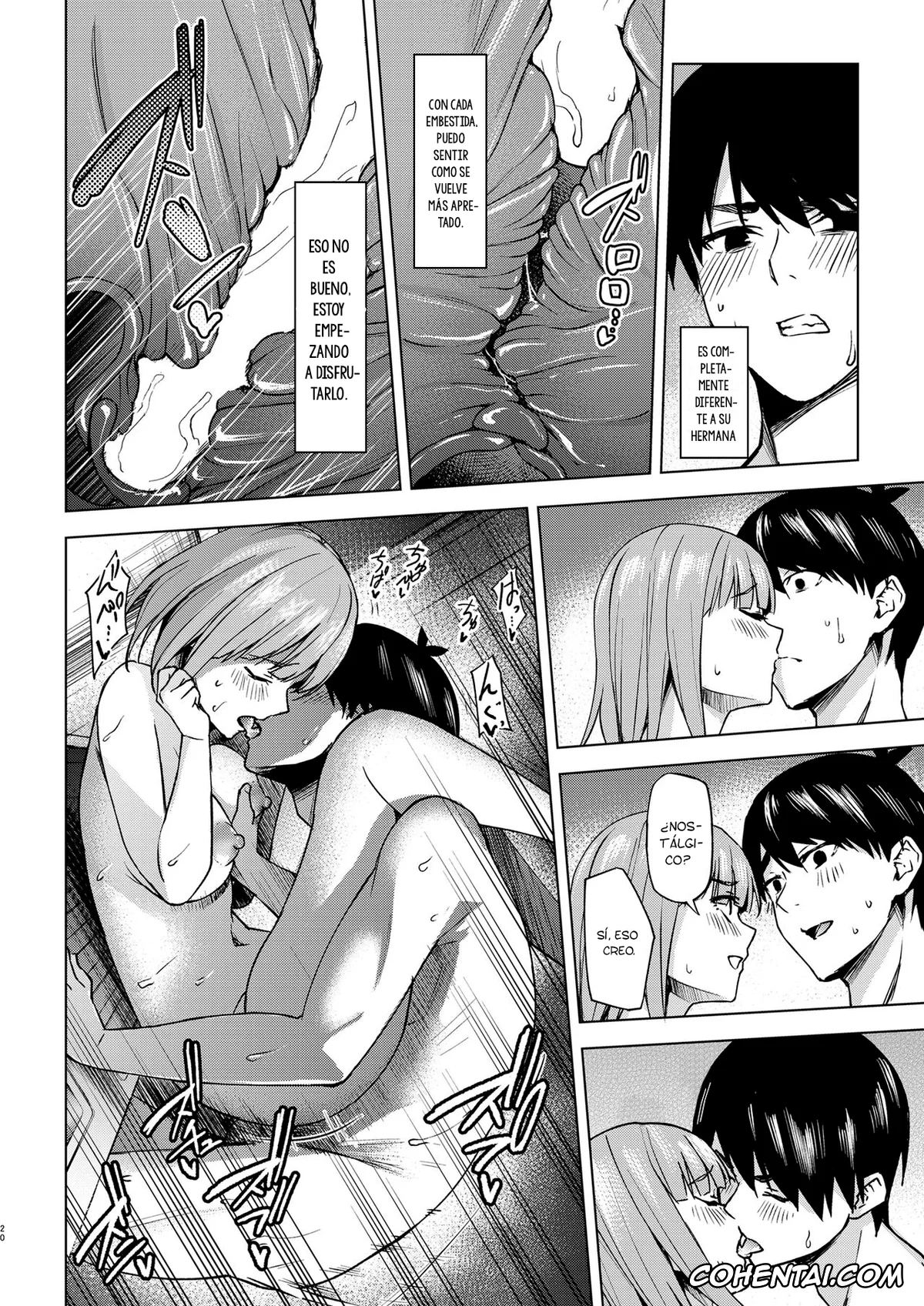 Gotoubun No Hanayome | The Quintessential Quintuplets porno, Fuutarou Uesugi porno, Nino Nakano porno, Ichinengo no Itazura (Gotoubun no Hanayome), pagina 20