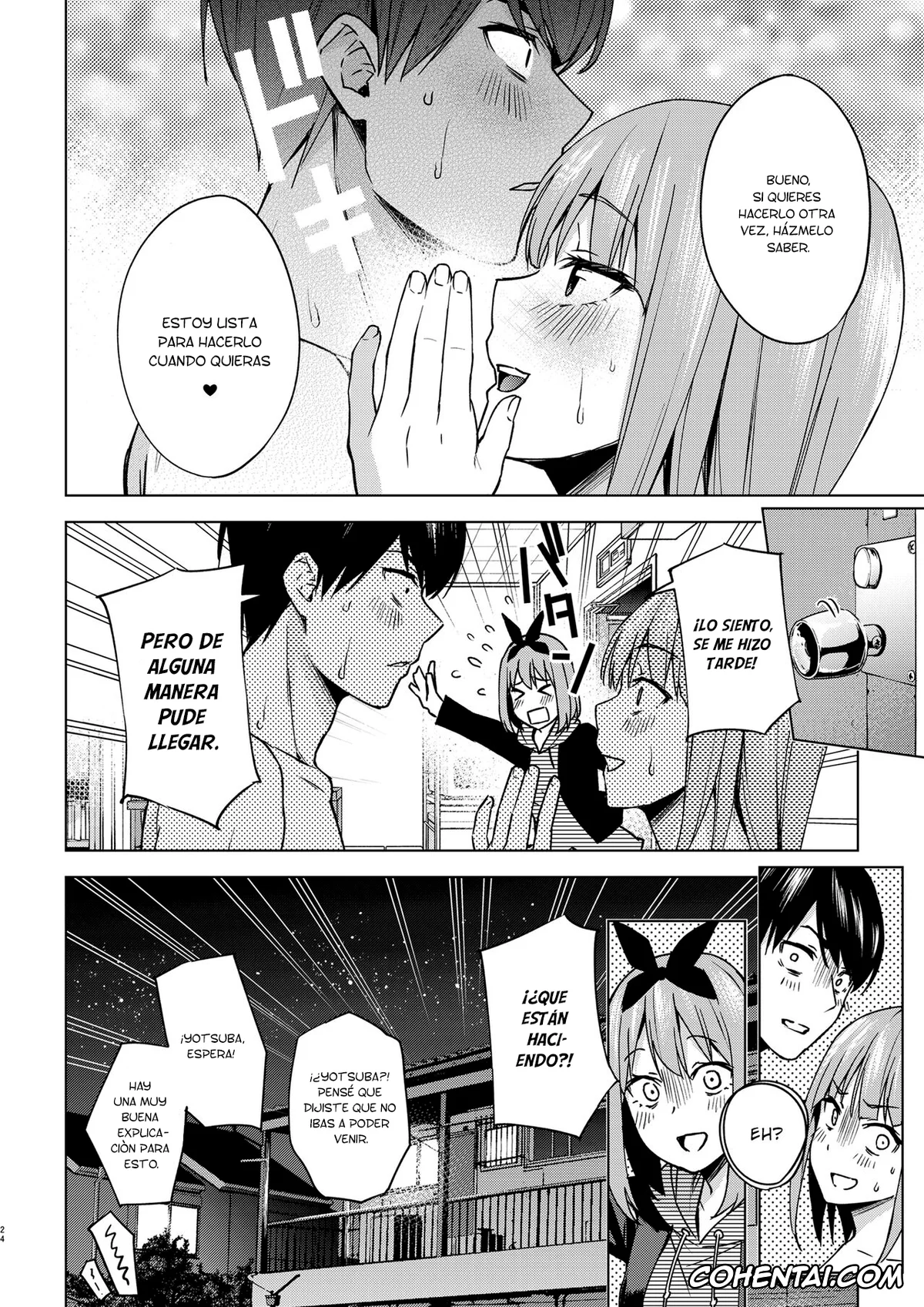 Gotoubun No Hanayome | The Quintessential Quintuplets hentai, Fuutarou Uesugi hentai, Nino Nakano hentai, Ichinengo no Itazura (Gotoubun no Hanayome), pagina 24