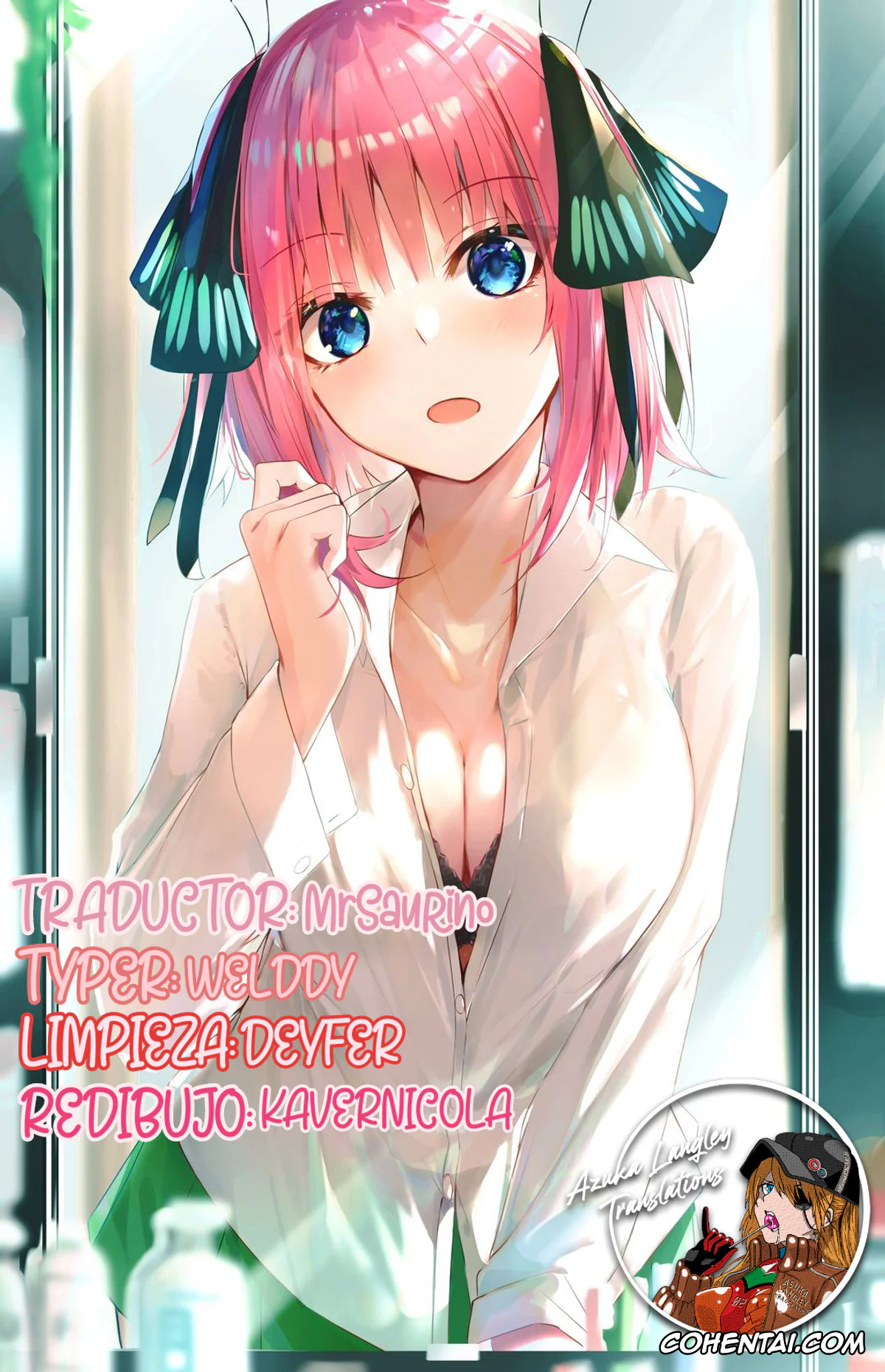 Gotoubun No Hanayome | The Quintessential Quintuplets porno, Fuutarou Uesugi porno, Nino Nakano porno, Ichinengo no Itazura (Gotoubun no Hanayome), pagina 26