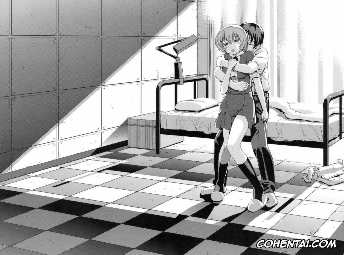 Neon Genesis Evangelion porno, Rei Ayanami porno, Shinji Ikari porno, No You Girls (Neon Genesis Evangelion), pagina 5