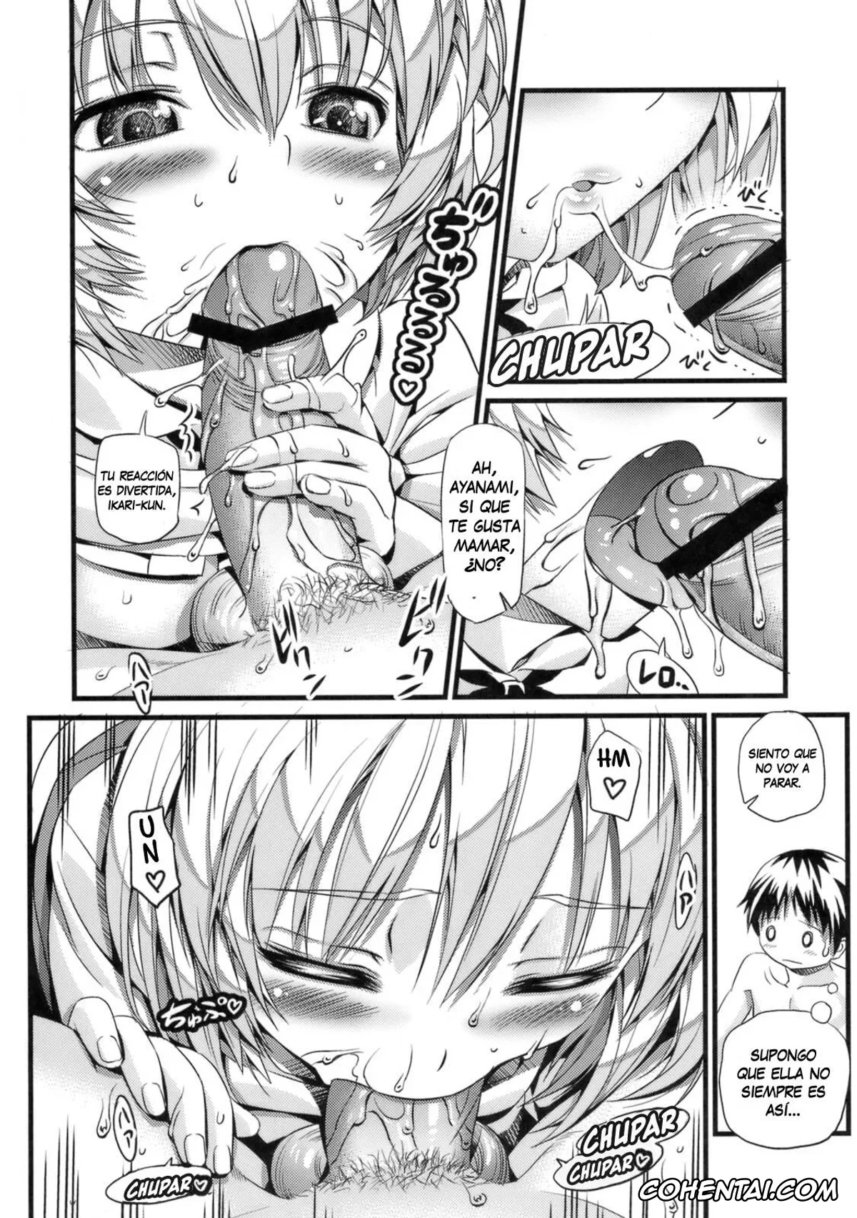 Neon Genesis Evangelion hentai, Rei Ayanami hentai, Shinji Ikari hentai, No You Girls (Neon Genesis Evangelion), pagina 18