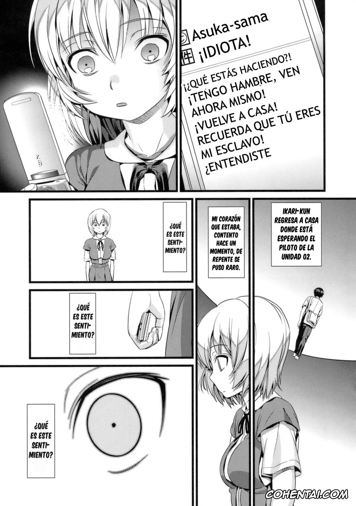 Neon Genesis Evangelion hentai, Rei Ayanami hentai, Shinji Ikari hentai, No You Girls (Neon Genesis Evangelion), pagina 30