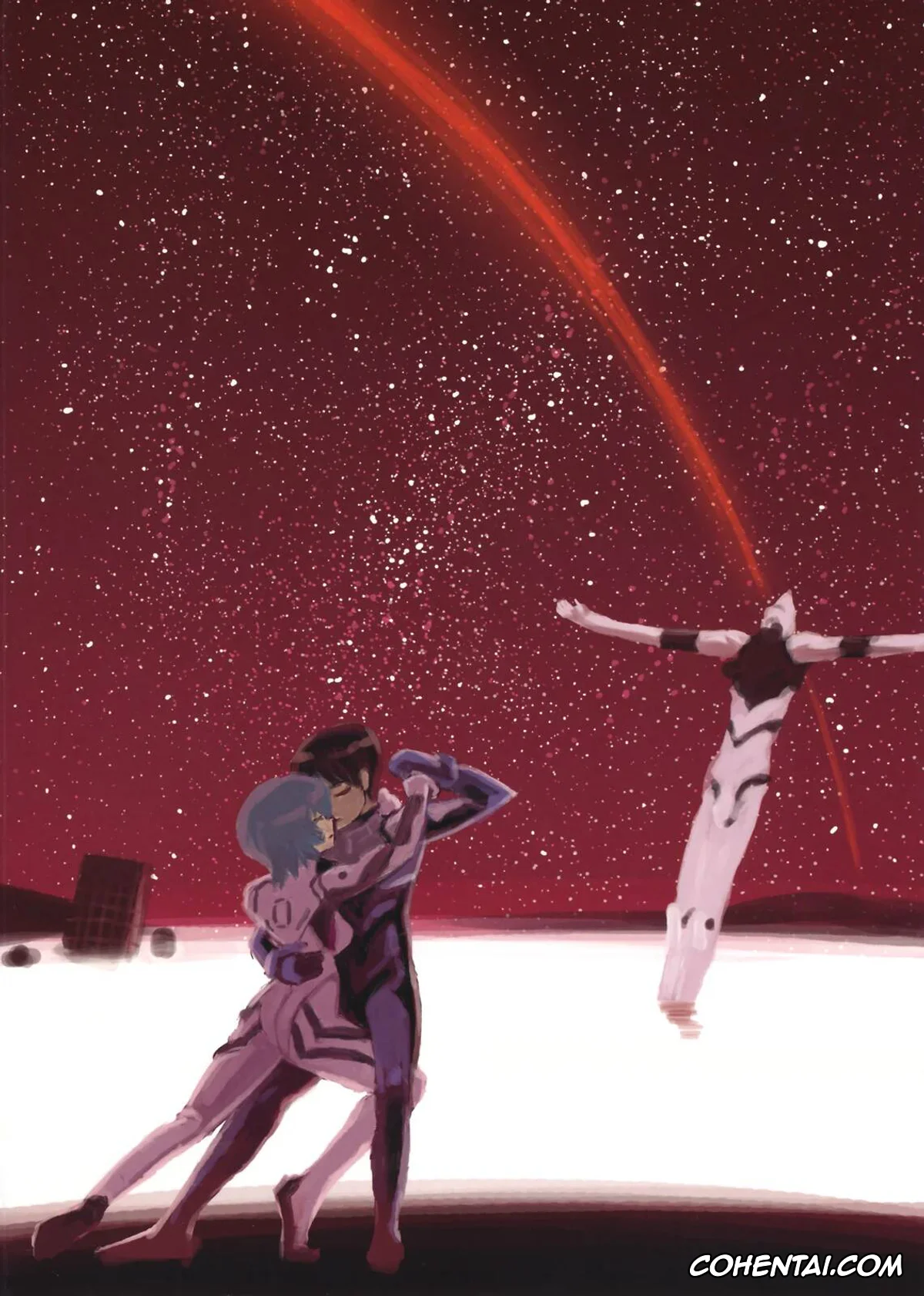 Neon Genesis Evangelion porno, Rei Ayanami porno, Shinji Ikari porno, No You Girls (Neon Genesis Evangelion), pagina 32