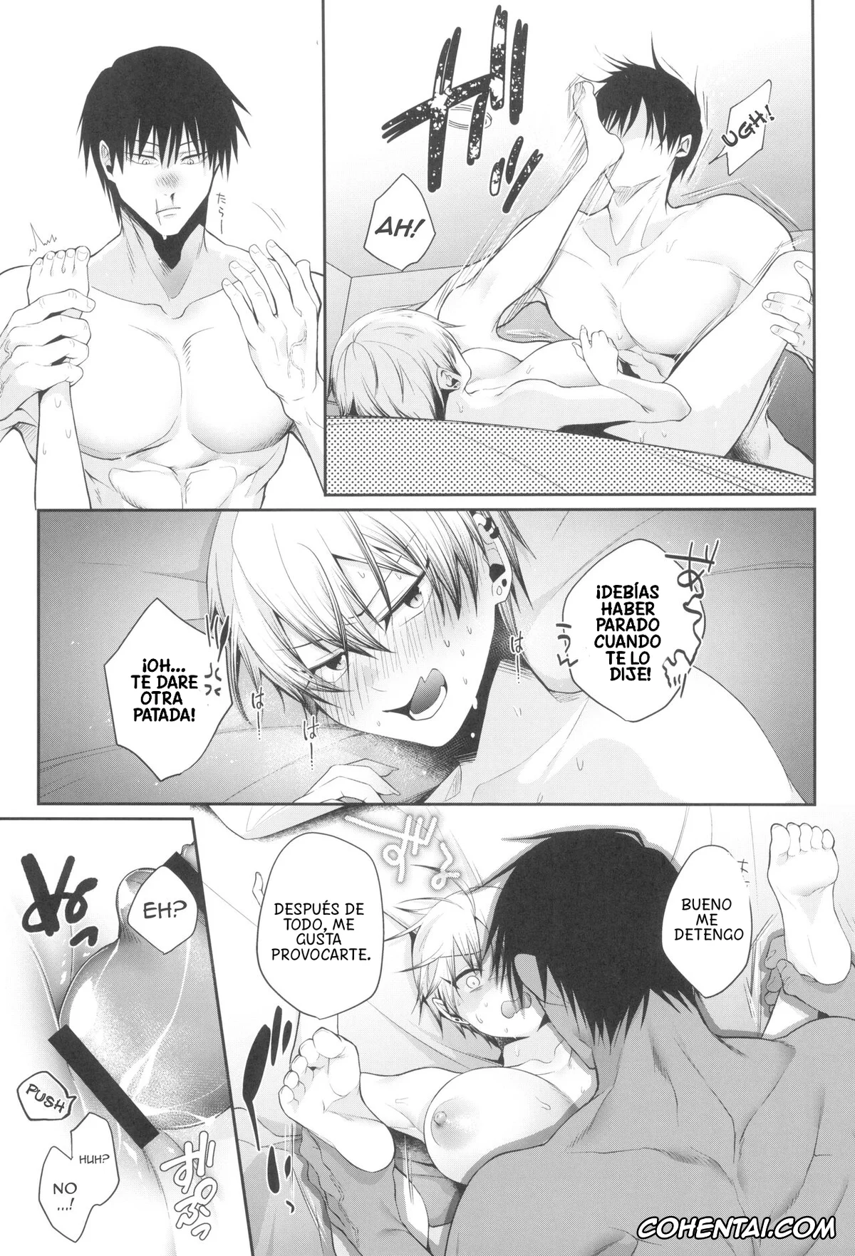 Jujutsu Kaisen xxx, Naoya Zenin xxx, Toji Fushiguro xxx, Wakarase Soku Ochi Futa Ana Kaihatsu (Jujutsu Kaisen), pagina 7