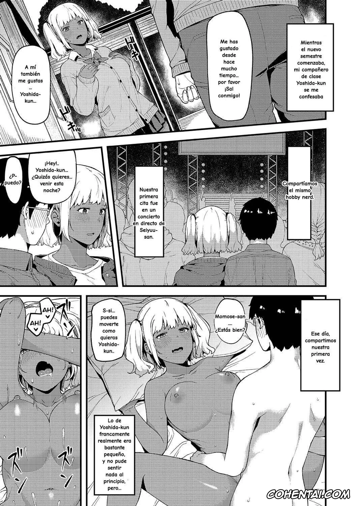 Original hentai, Kokoro wa Kare ni, Karada wa Sensei ni., pagina 3